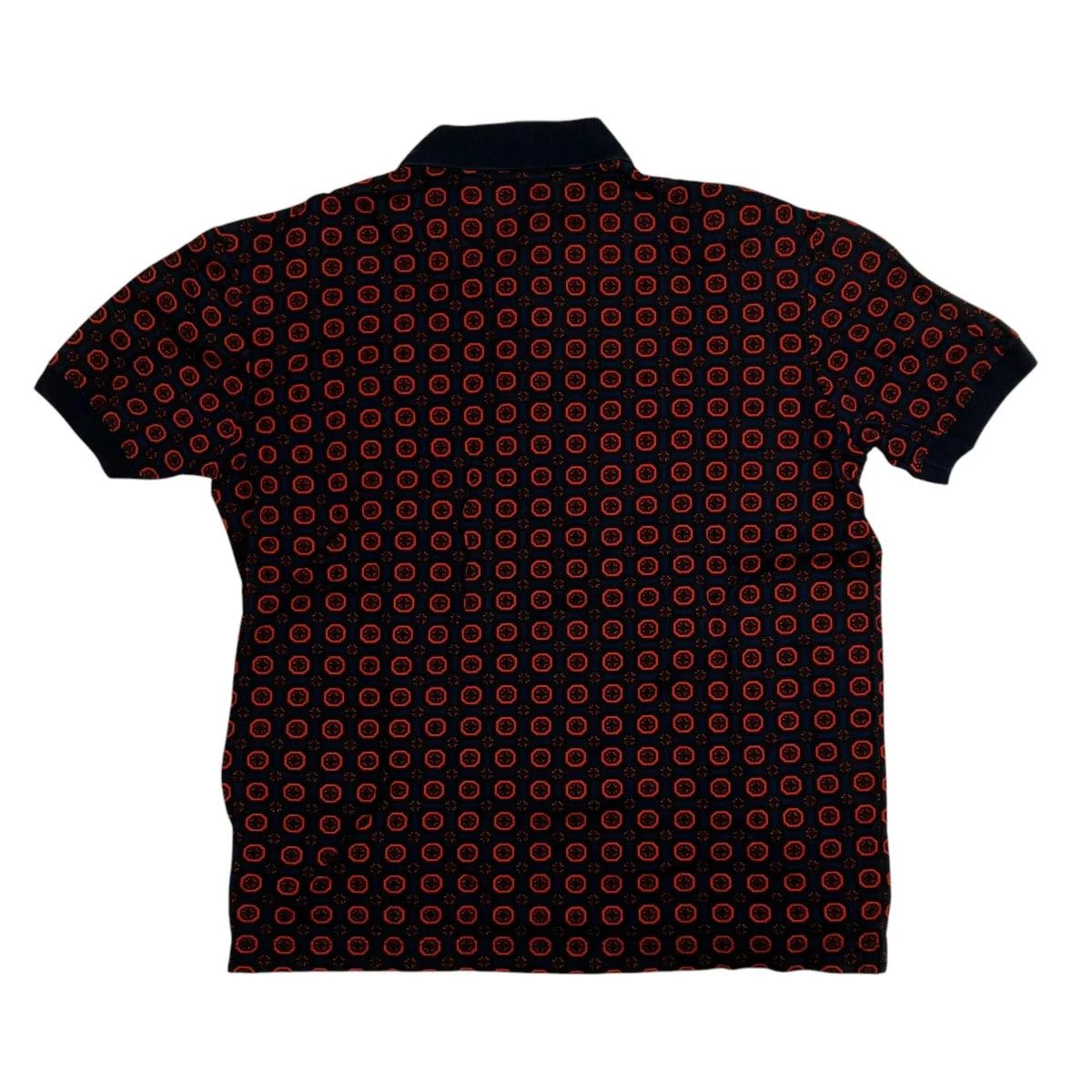 Prada Logo Polo Shirt Size L / US 10 / IT 46 - 3 Thumbnail