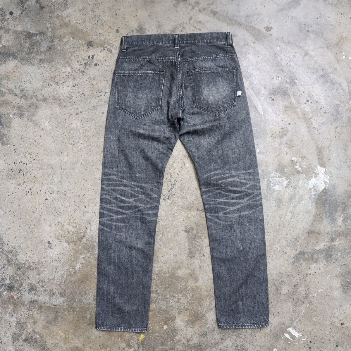 Facetasm Facetasm "Noise" selvedge jeans Size US 31 - 7 Thumbnail