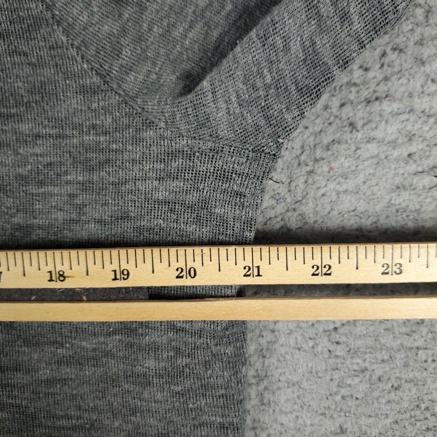 Abercrombie & Fitch Abercrombie & Fitch Sweater Mens Medium Gray 1/4 Zip Pullover Size US M / EU 48-50 / 2 - 7 Thumbnail