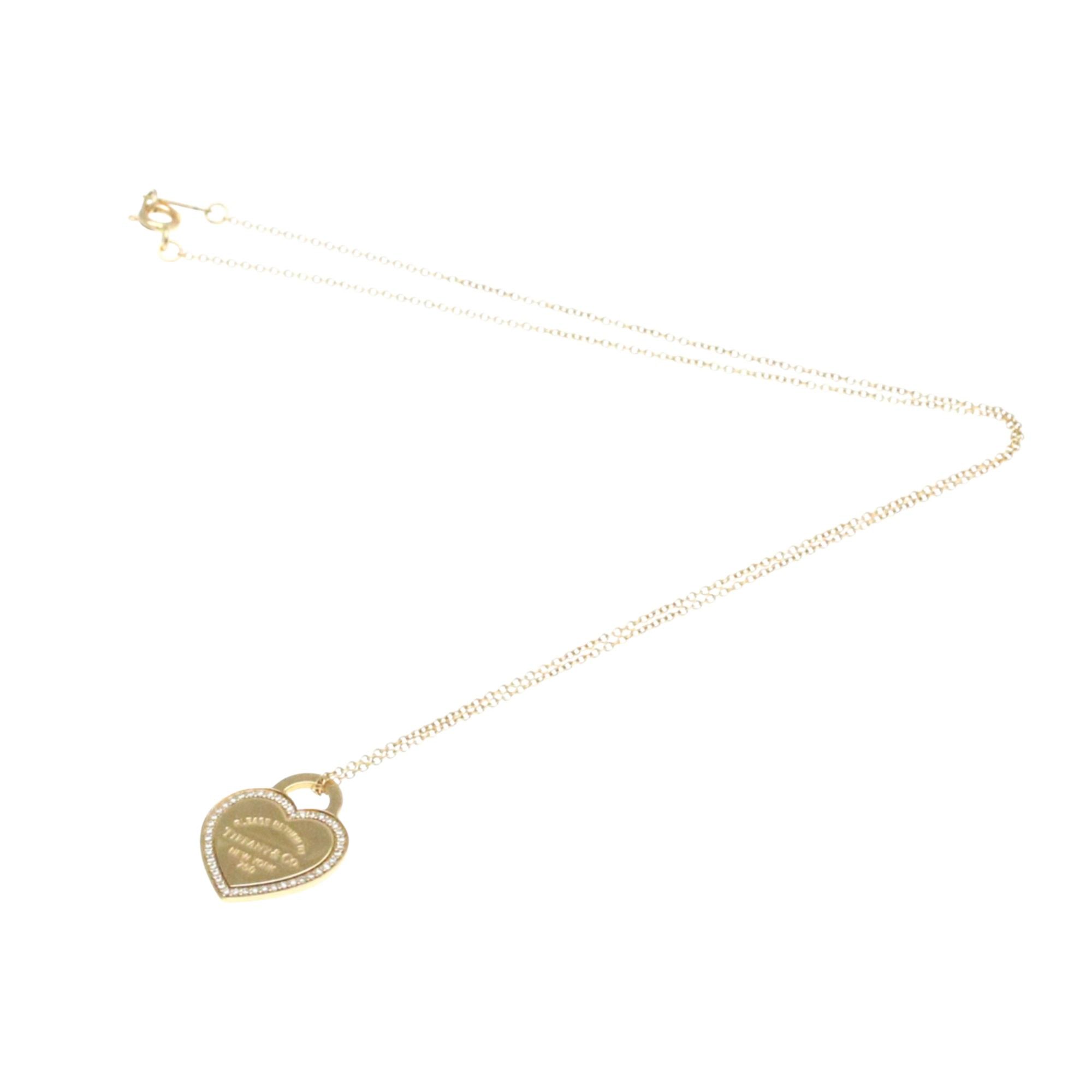 Tiffany & Co. Tiffany & Co Return to Tiffany necklace Size ONE SIZE - 1 Thumbnail