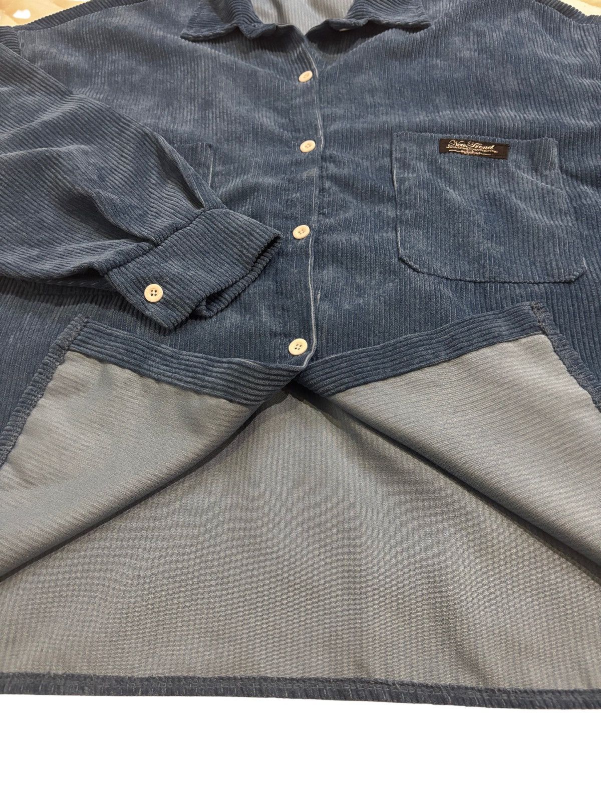 Other Blue loose corduroy Shirt.wt5210 Size M / US 6-8 / IT 42-44 - 8 Thumbnail