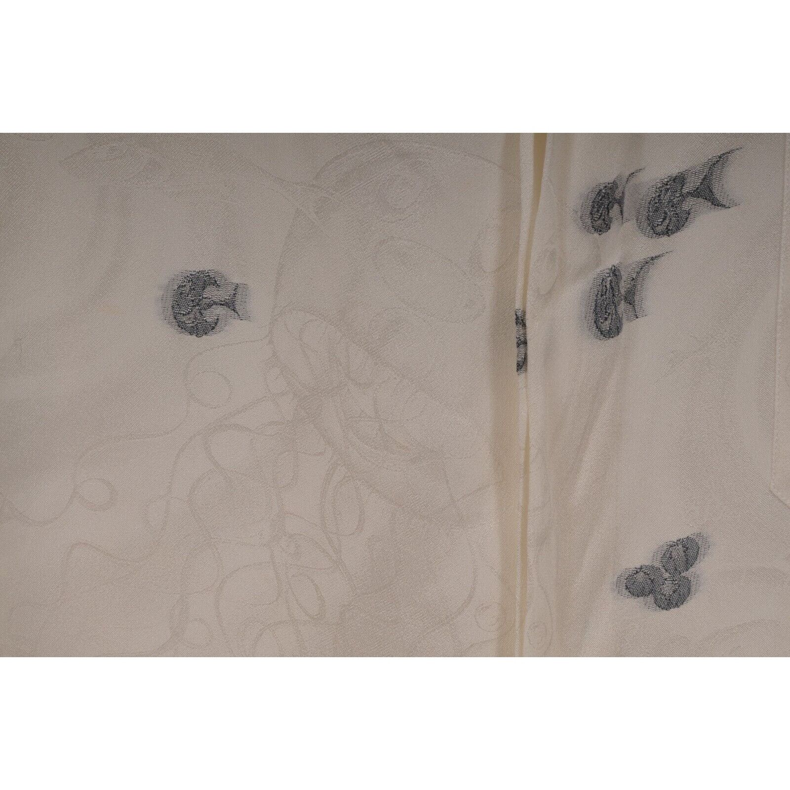 Dior Kenny Scharf Button Down Shirt IT 43 Silk Blend Size US L / EU 52-54 / 3 - 5 Thumbnail