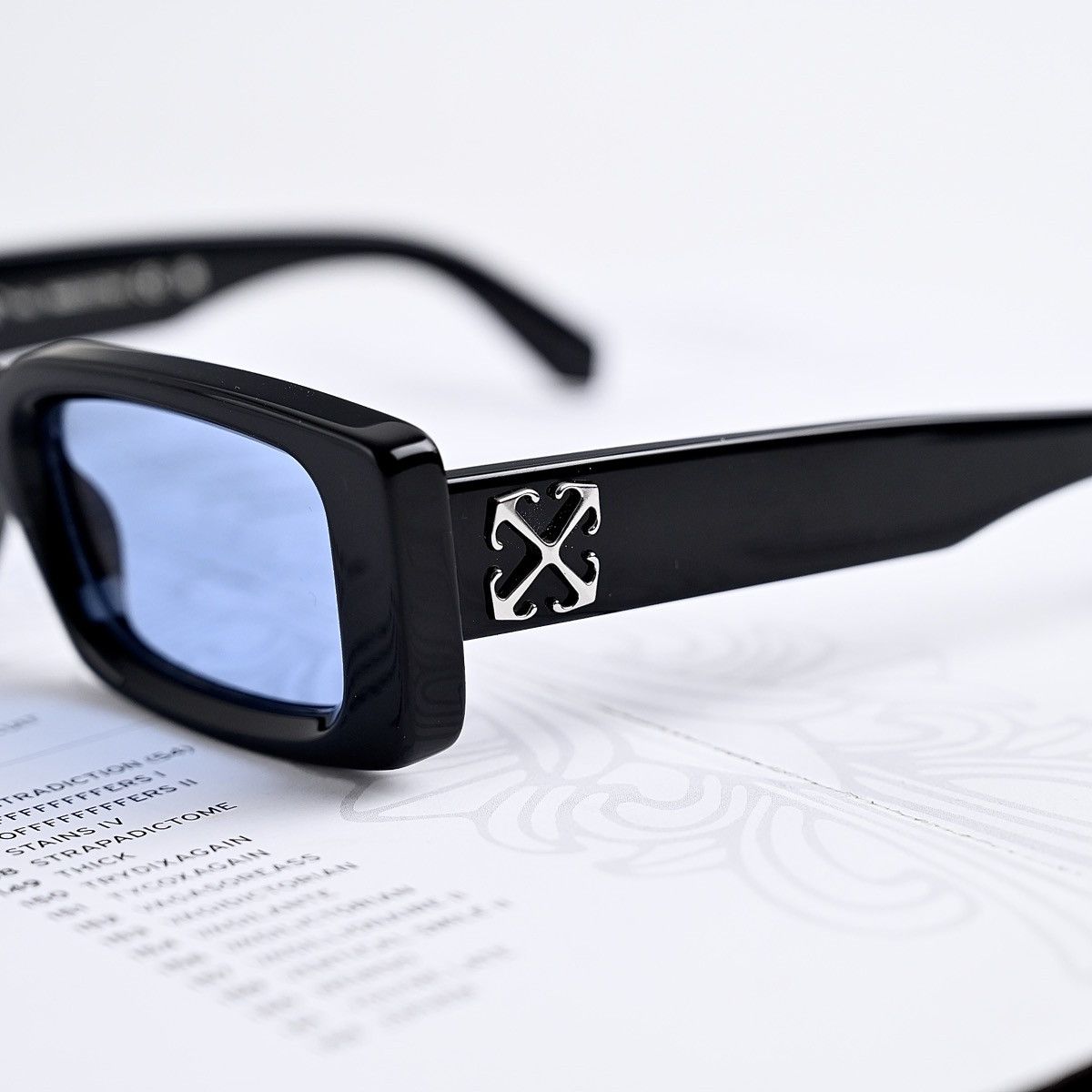 Off-White OFF WHITE ARTHUR SUNGLASSES Size ONE SIZE - 3 Thumbnail