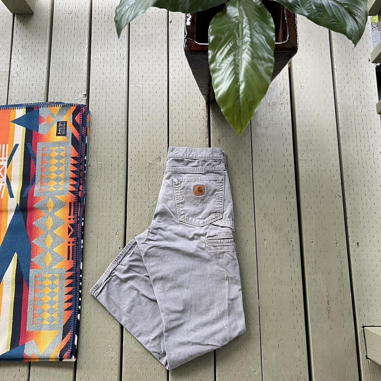 Carhartt × Vintage Vintage Carhartt Carpenter Pants Size US 30 / EU 46 - 3 Thumbnail