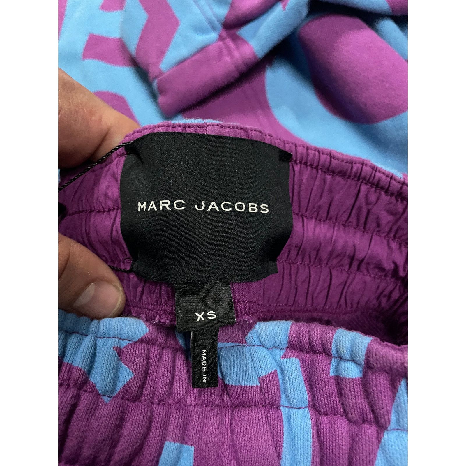Marc Jacobs Marc Jacobs Sweatsuit Purple Blue Used S-XS (Fits Medium) Size US M / EU 48-50 / 2 - 4 Thumbnail