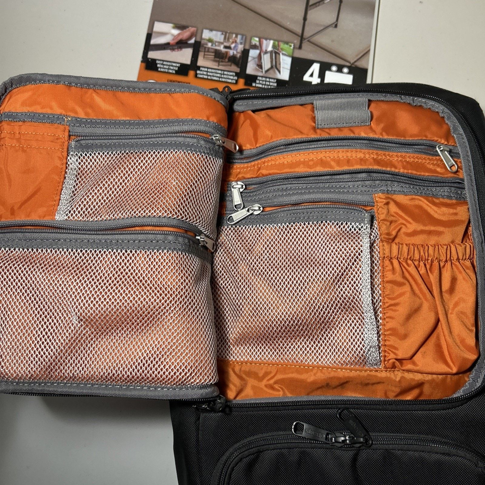 eBay eBags TLS Pro Slim 2146 Mod Laptop Backpack 15.5" Cube Case Size ONE SIZE - 9 Thumbnail
