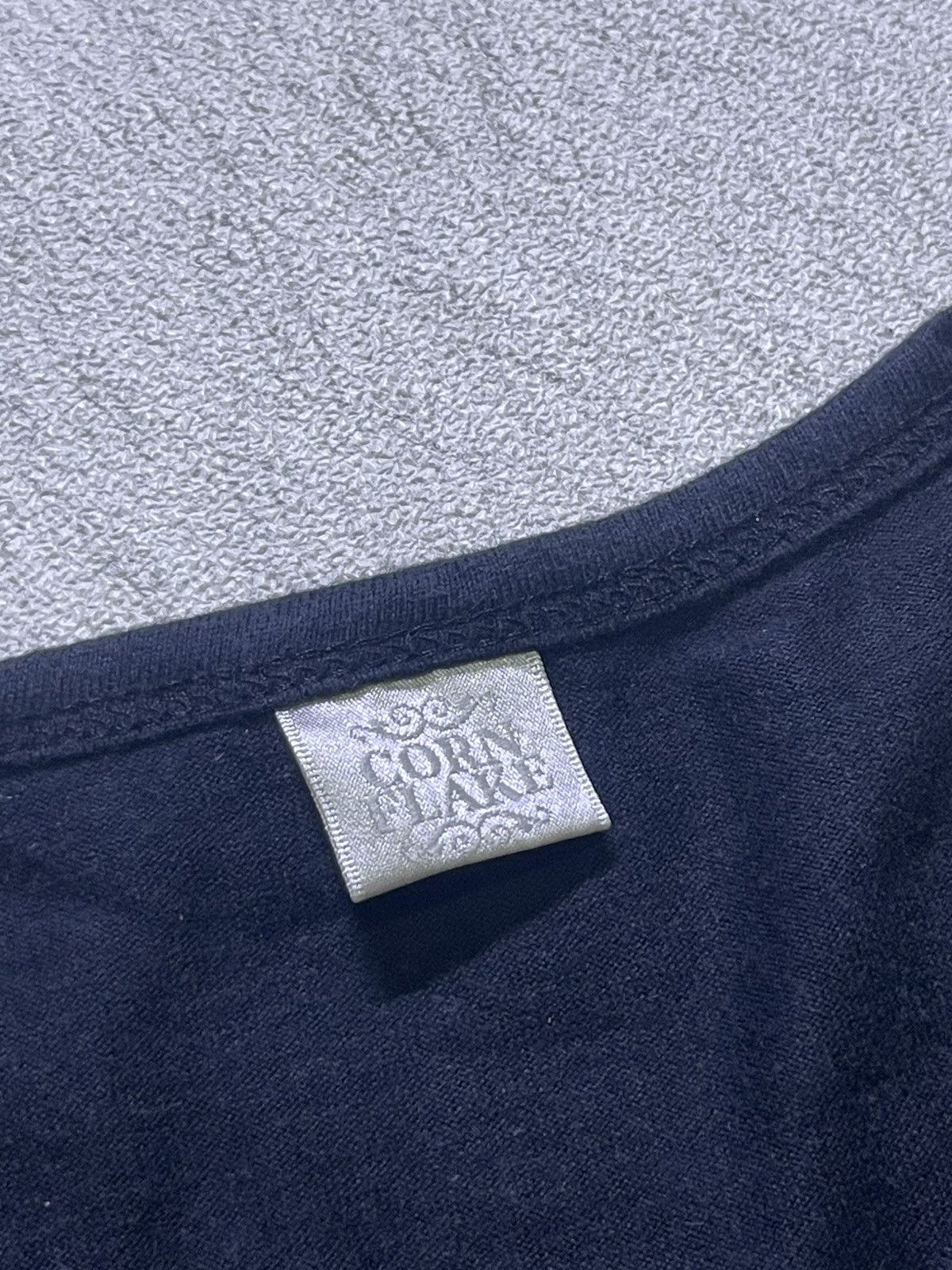 Japanese Brand Y2K CORN FLAKE short sleeve tshirt Size US M / EU 48-50 / 2 - 6 Thumbnail