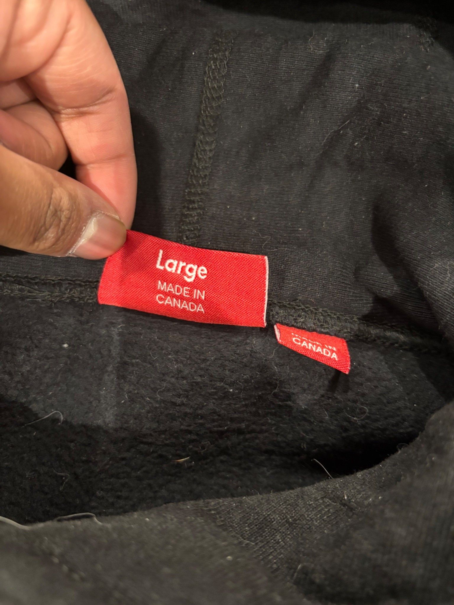 Supreme Supreme S Logo Hooded Sweatshirt Black Size US L / EU 52-54 / 3 - 4 Thumbnail