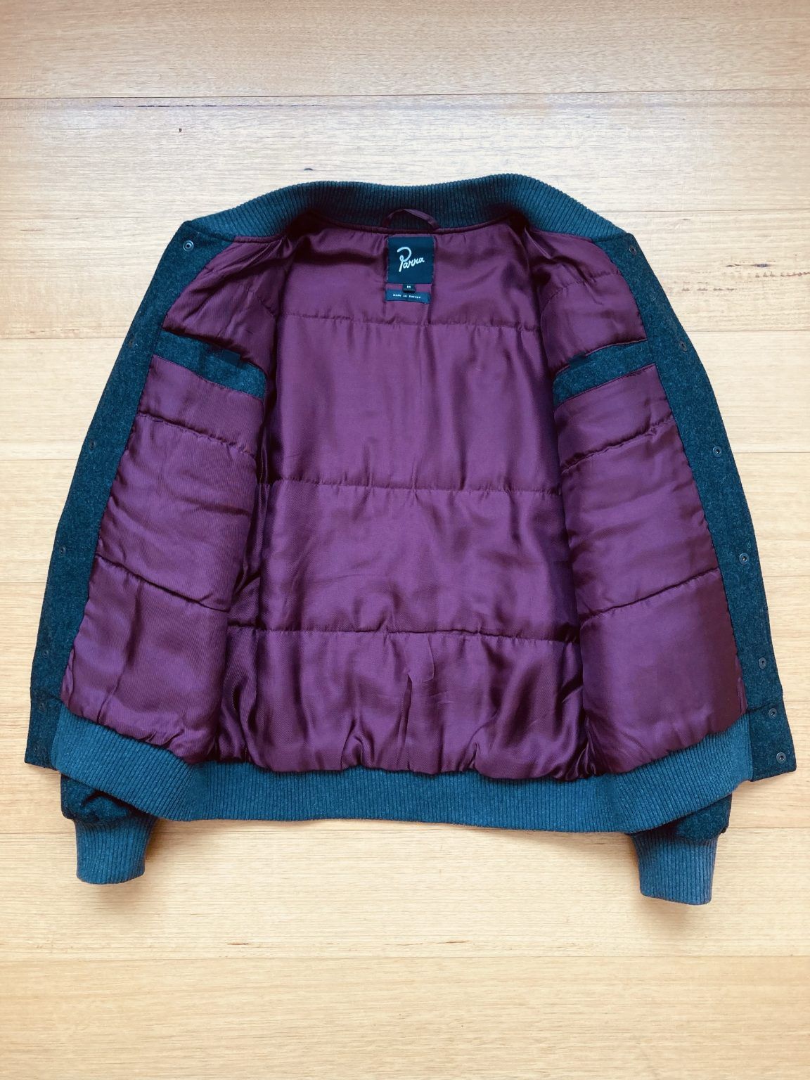 Parra PARRA Wool Varsity Jacket ‘Old Man Says No’ Size US M / EU 48-50 / 2 - 7 Thumbnail
