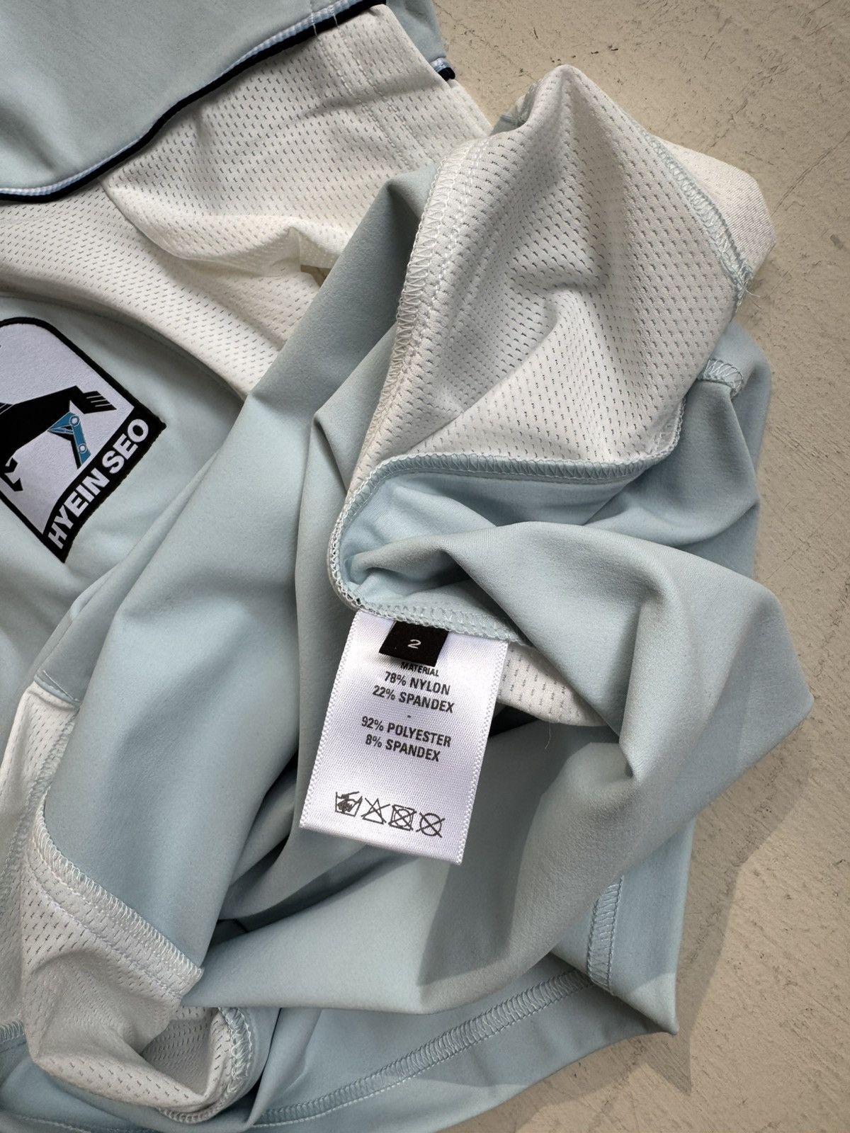 Hyein Seo Ss24 Football Jersey Aqua Blue, Women's (Size M) — image 6 of 6