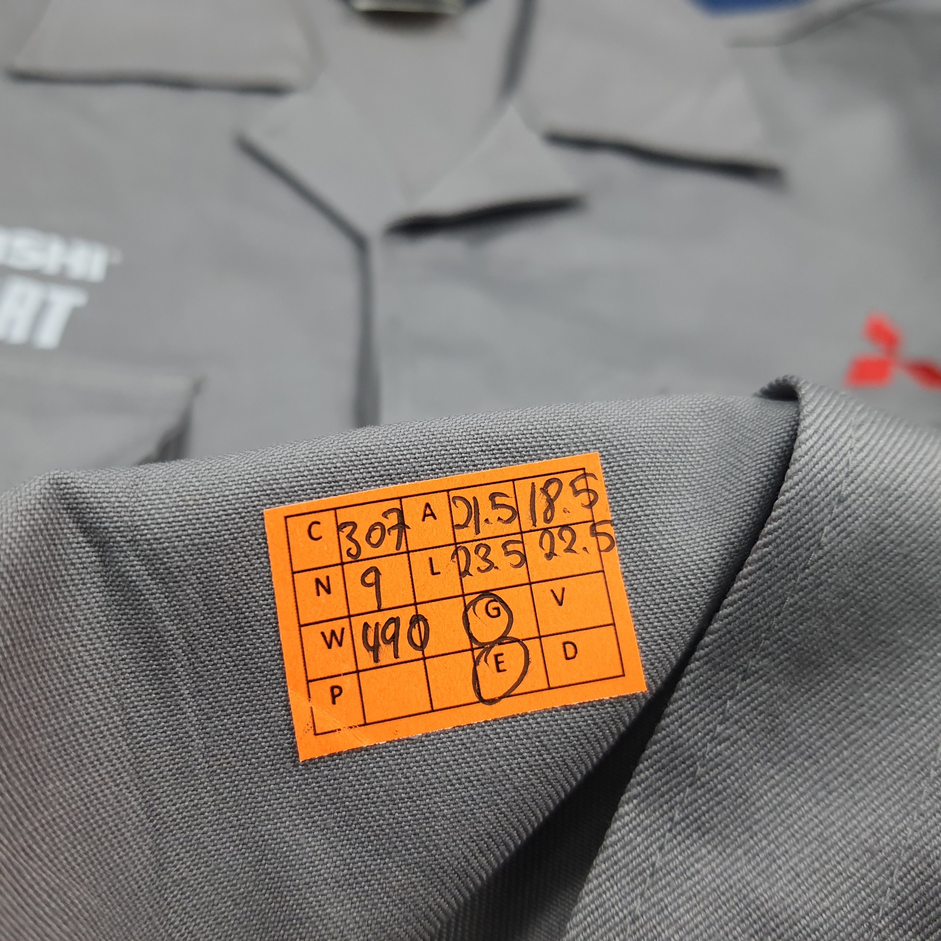 Japanese Brand Vintage Mitsubishi RalliArt Motorsports Custom Jacket C307N9 Size US M / EU 48-50 / 2 - 9 Thumbnail