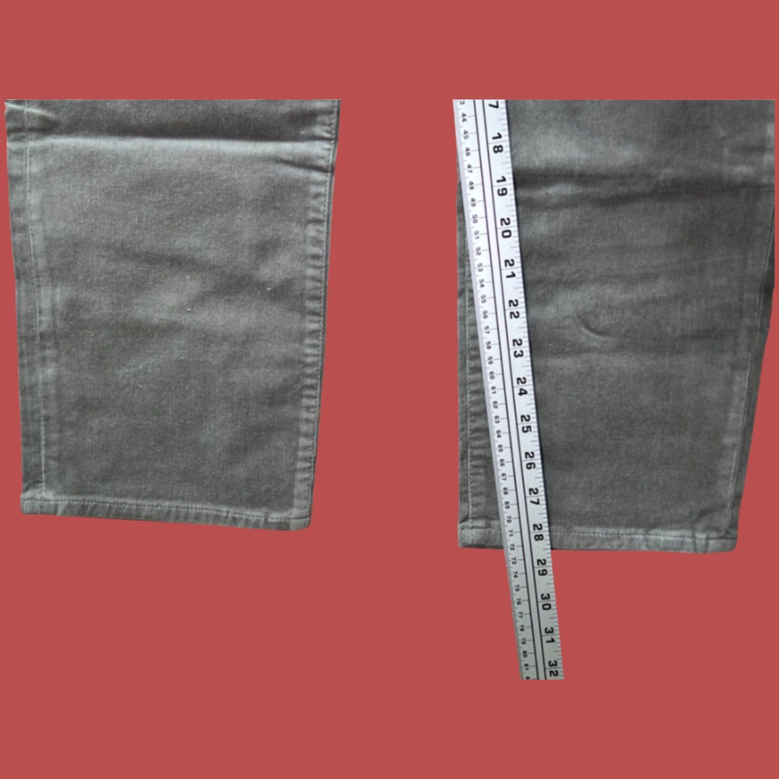 Chaps Chaps - women’s fit shape sculpt pants - slimming fit- Grey Size 36" / US 14 / IT 50 - 6 Thumbnail