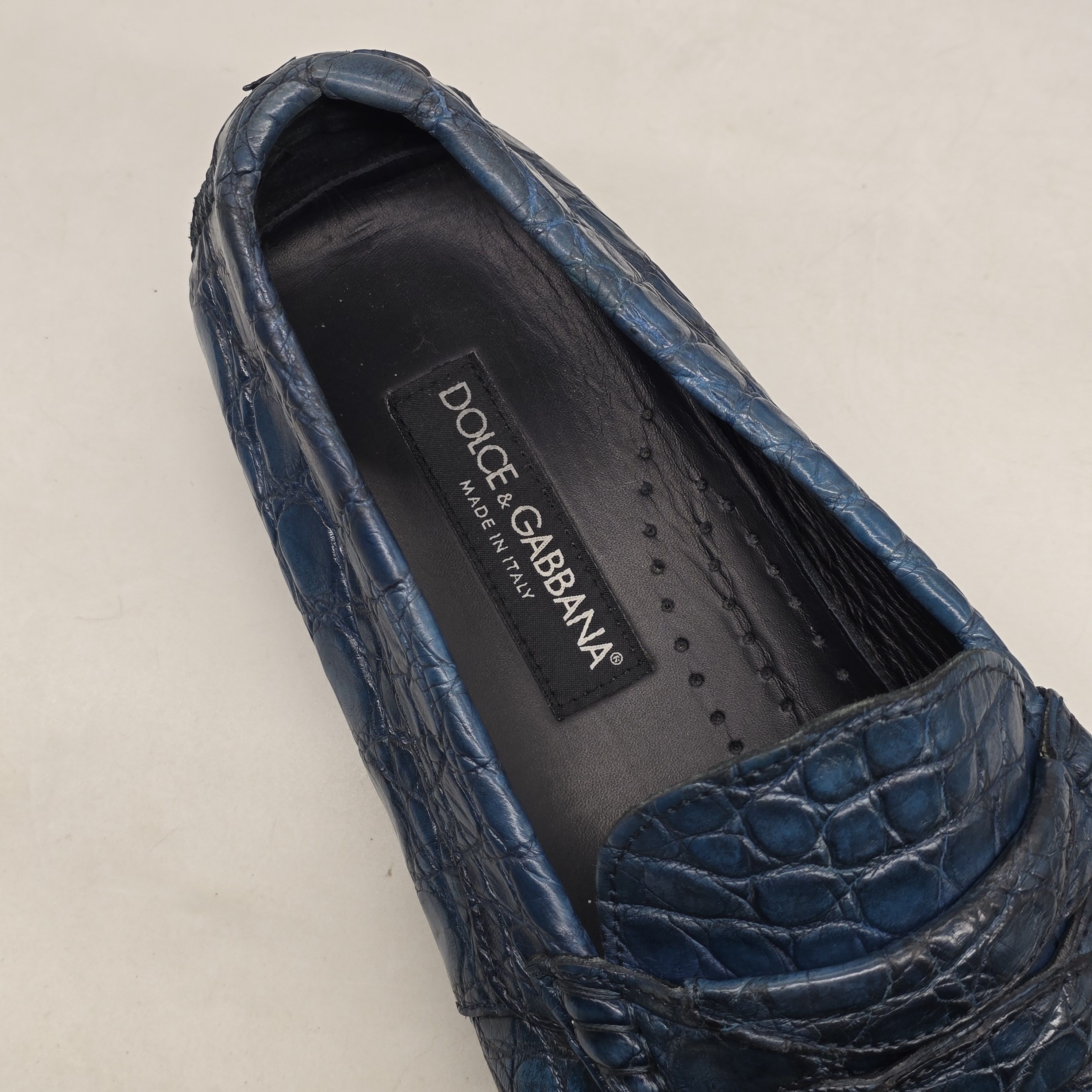 Dolce & Gabbana Dolce and Gabbana - Ragusa Loafers - Caiman Size US 9.5 / EU 42-43 - 9 Thumbnail
