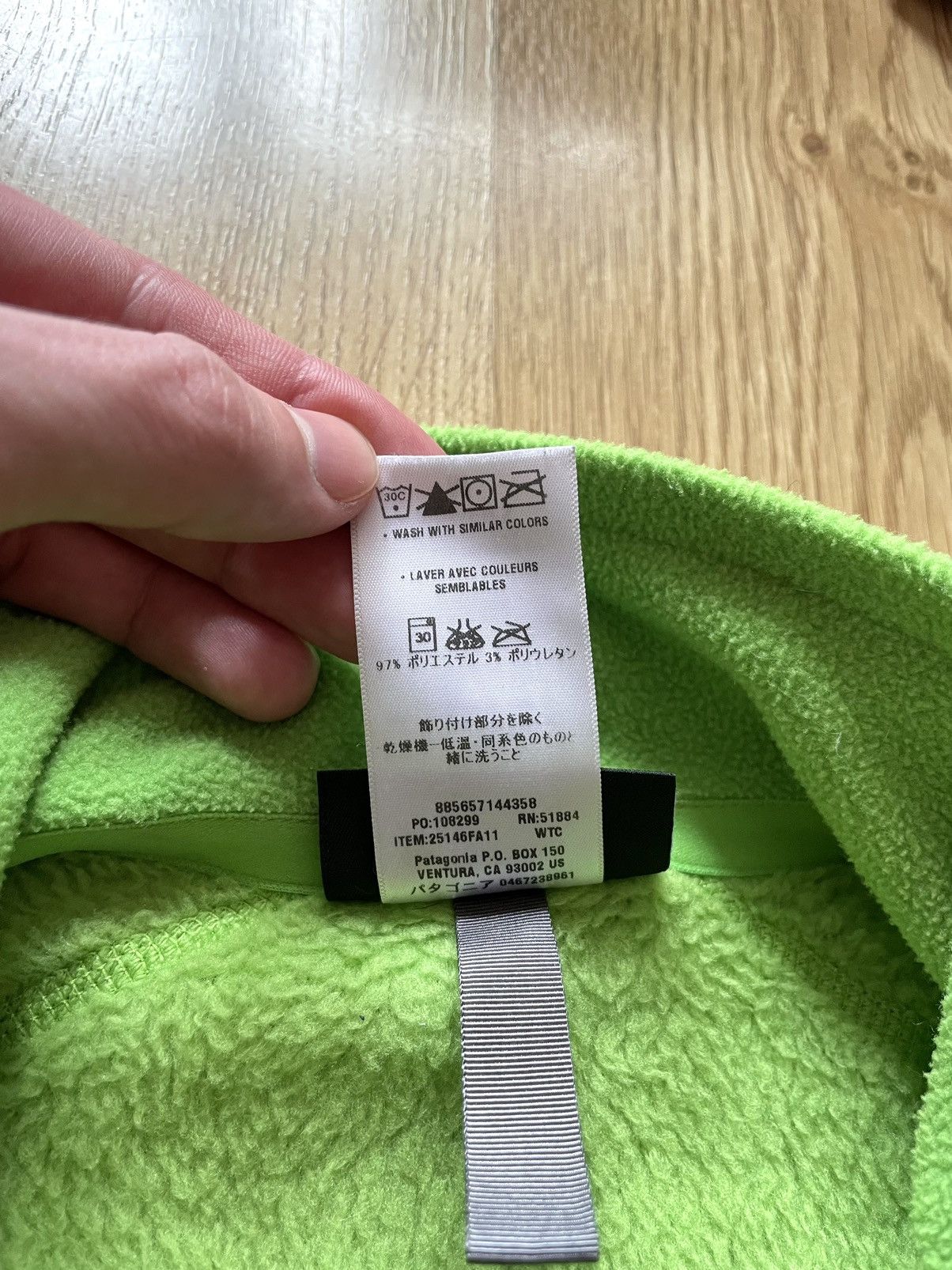 Patagonia Patagonia Full Zip Teddy Fleece Jacket Sweater Hoodie Size M / US 6-8 / IT 42-44 - 6 Thumbnail