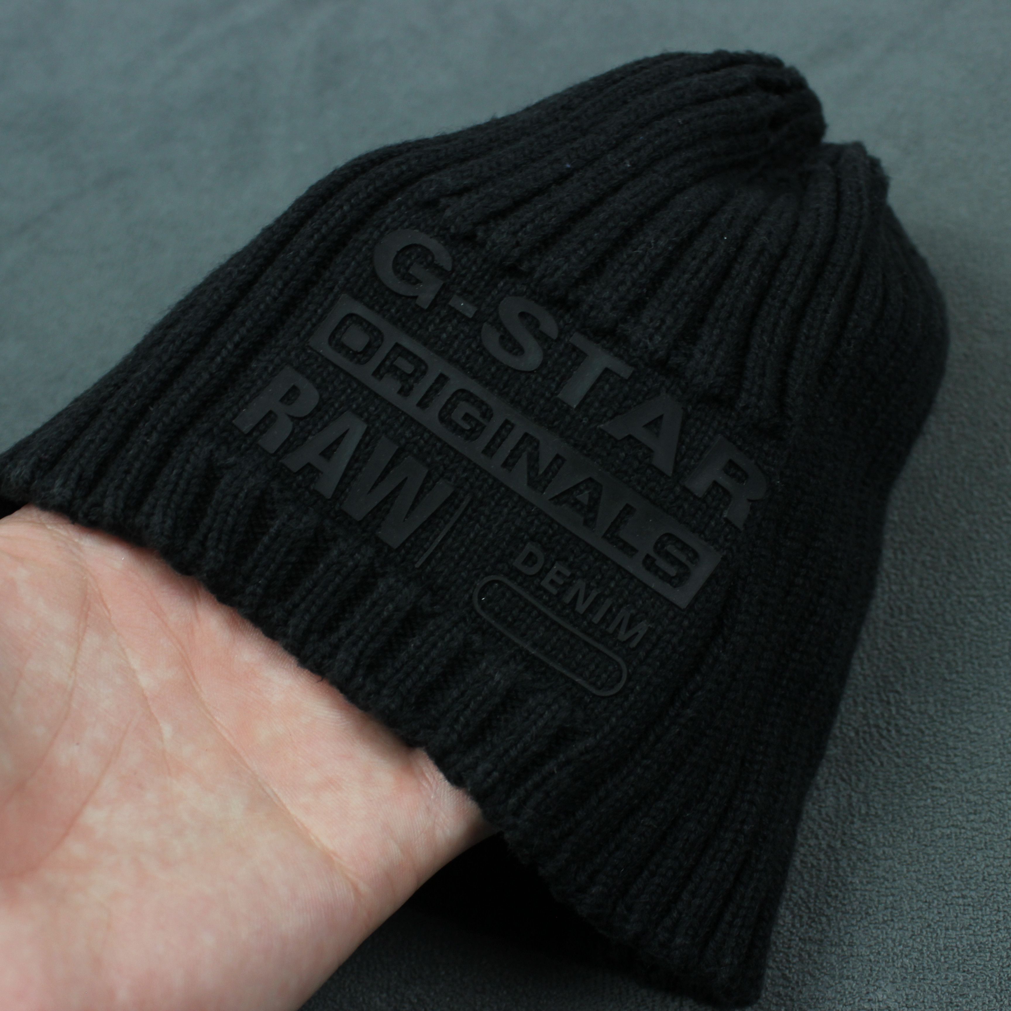 G-Star G star originals hat men raw black Size ONE SIZE - 4 Thumbnail