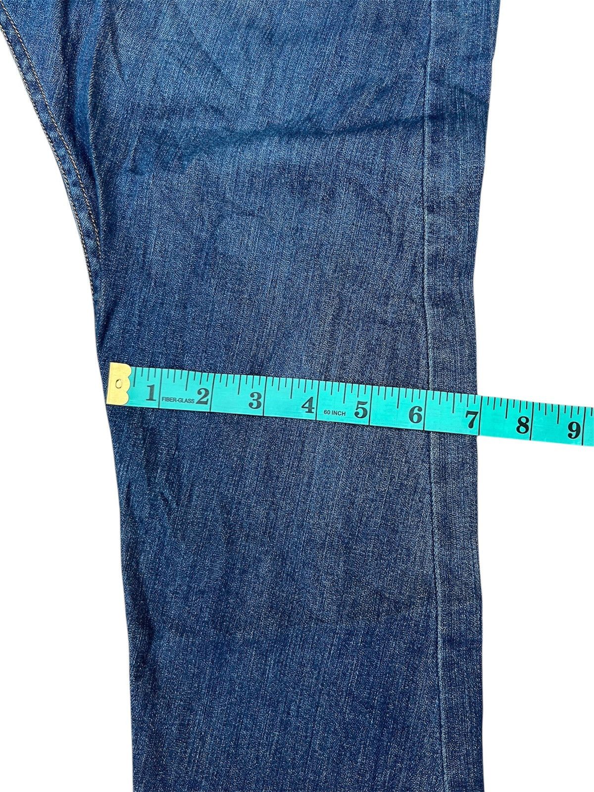 Issey Miyake Issey Miyake By Tsumori Chisato Drop Crotch Denim Pants Size US 28 / EU 44 - 23 Thumbnail