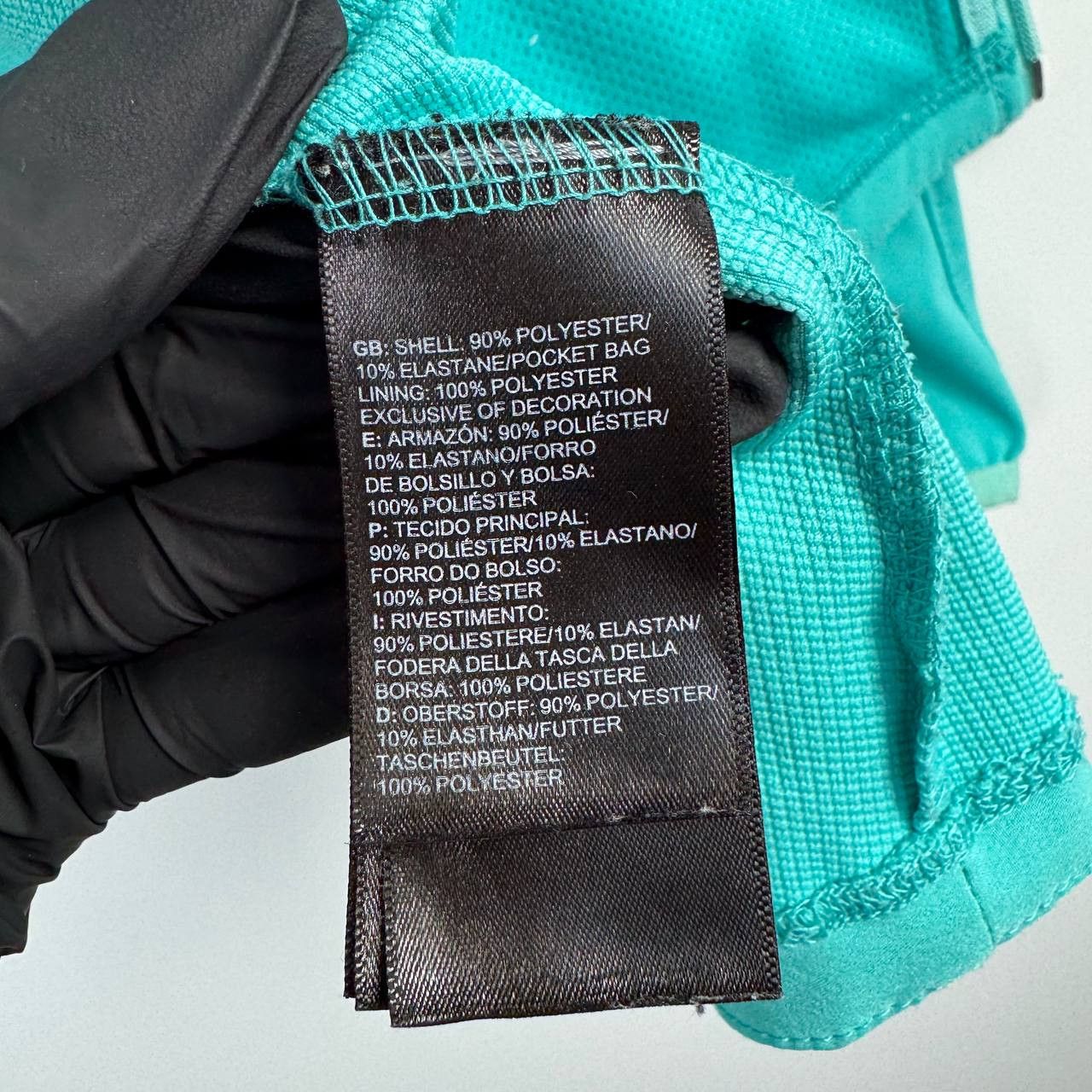 The North Face The North Face Full Zip Hoodie Turquoise Womens Size M Size M / US 6-8 / IT 42-44 - 11 Thumbnail