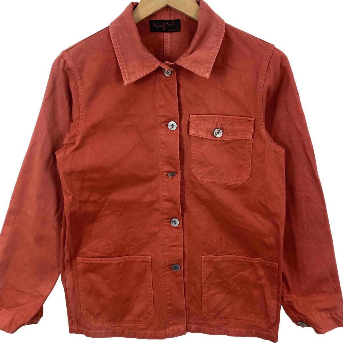 Margaret Howell Vintage MARGARET HOWELL ENGLAND Chore Work Jacket Size US S / EU 44-46 / 1 - 5 Thumbnail