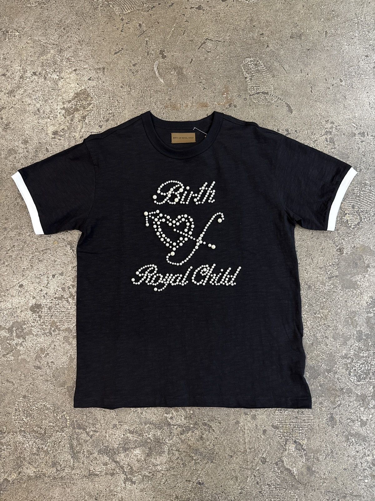 Birth of Royal Child Birth of a Royal Child Pearl Patchwork T Shirt Size US M / EU 48-50 / 2 - 1 Thumbnail