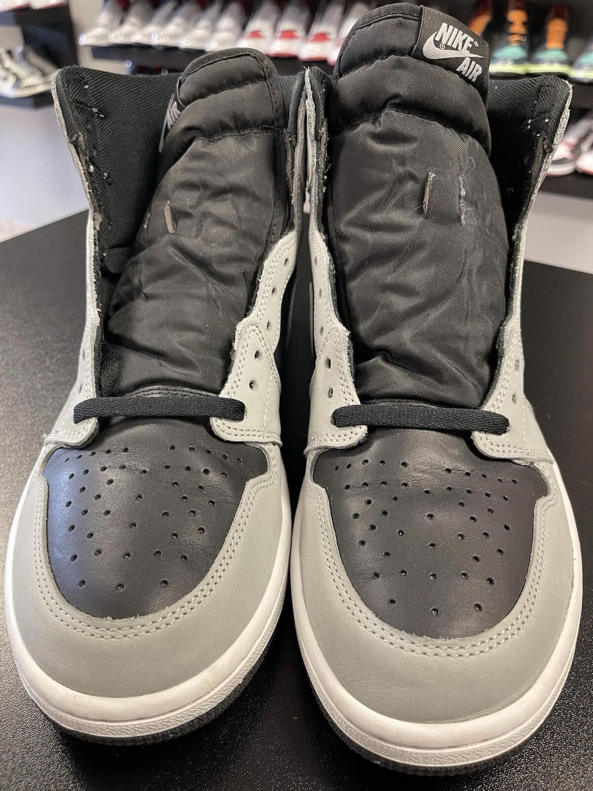 Jordan Brand Size 12 - Nike Air Jordan 1 Retro High Shadow 2.0 555088-035 Size US 12 / EU 45 - 6 Thumbnail