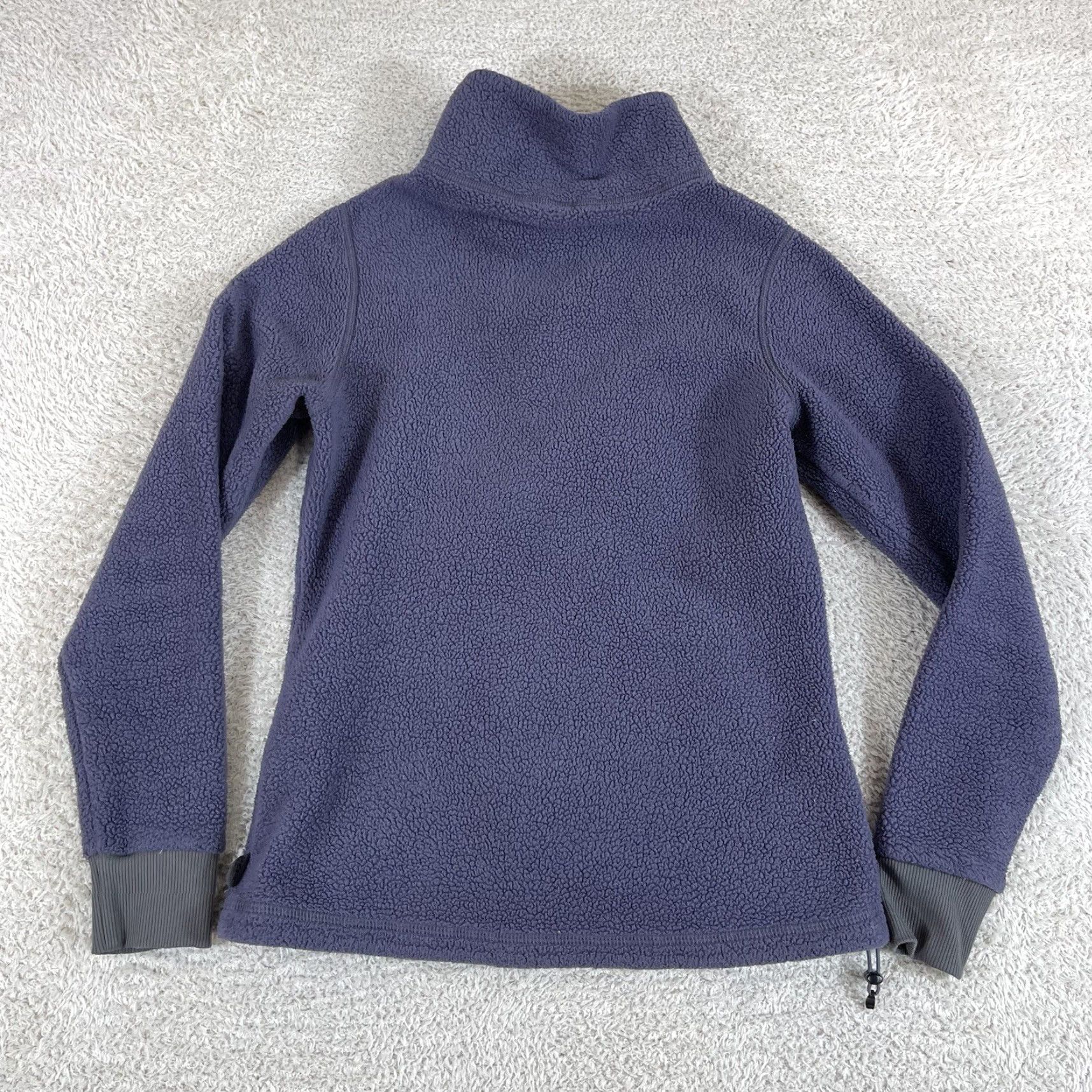 Vintage REI CO-OP Fleece Jacket Women's XS Purple Groundbreaker Full Zip Hiking Gorpcore Size XS / US 0-2 / IT 36-38 - 2 Thumbnail