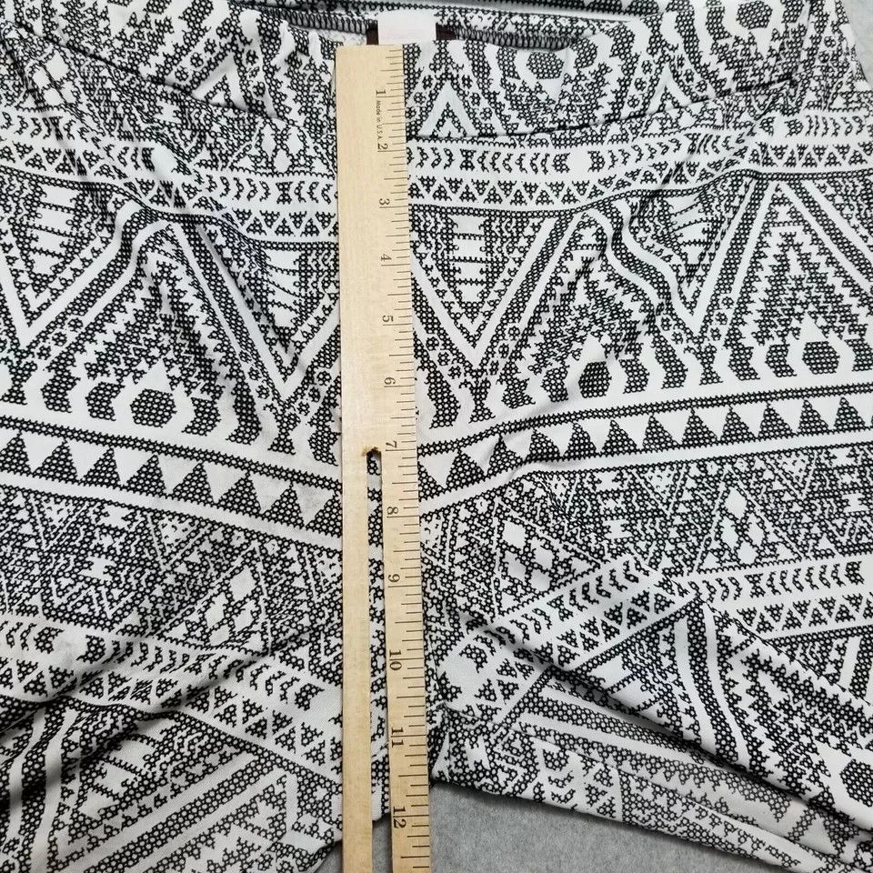 Other Lavish Leggings Womens Large Casual Stretchy 32x29 Size 32" / US 10 / IT 46 - 6 Thumbnail