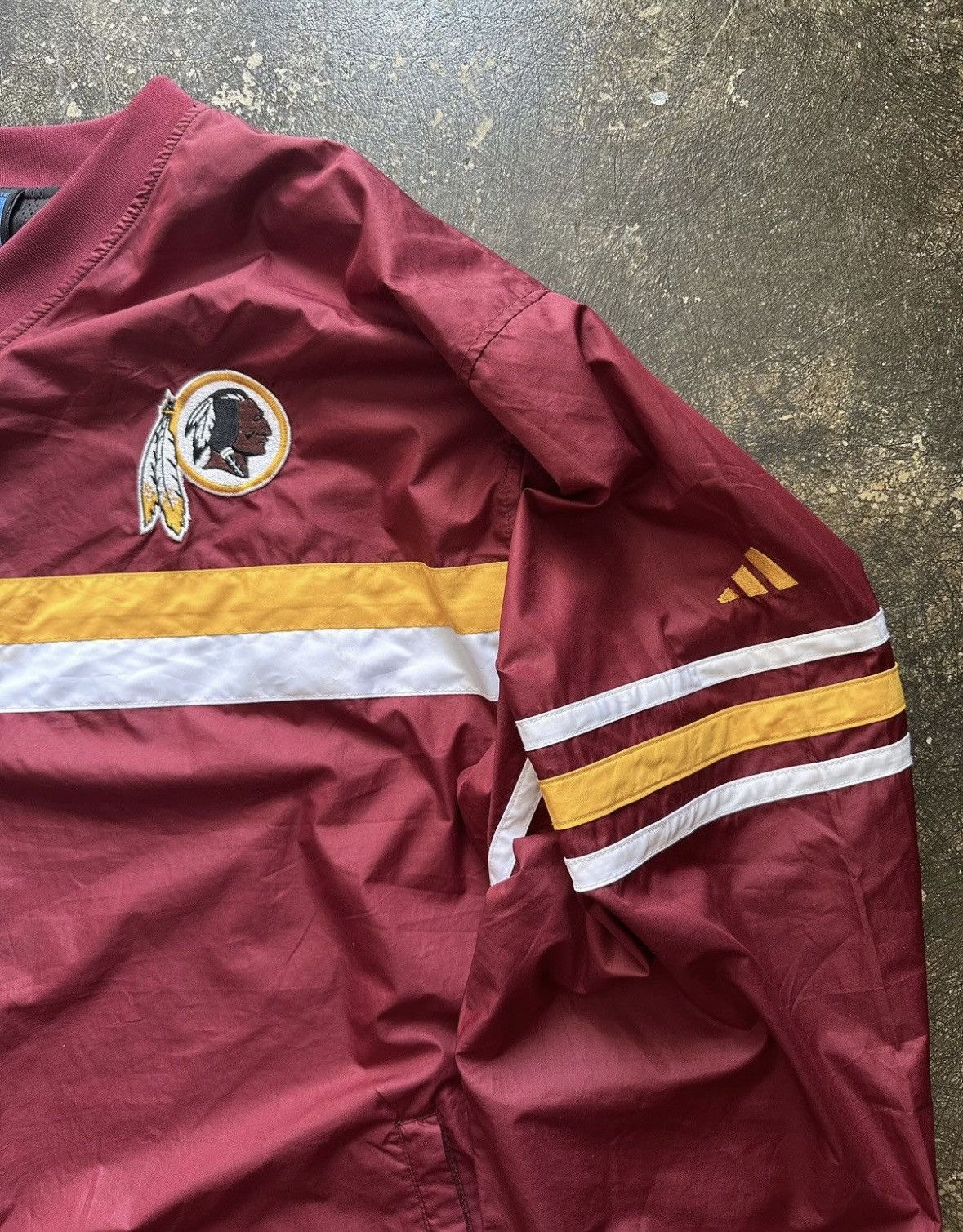 Adidas × NFL × Vintage Vintage Washington Redskins Pullover Size US XL / EU 56 / 4 - 3 Thumbnail