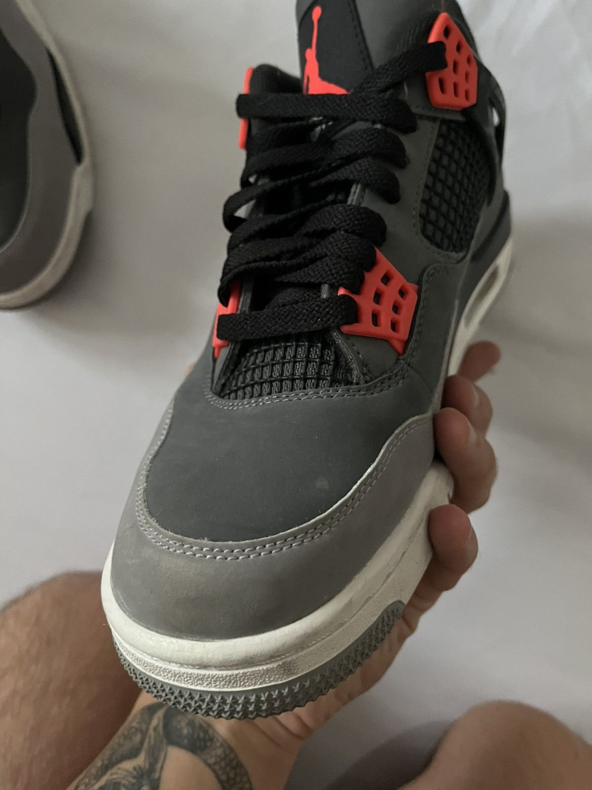 Jordan Brand Jordan 4 Infrared Size US 10 / EU 43 - 16 Thumbnail