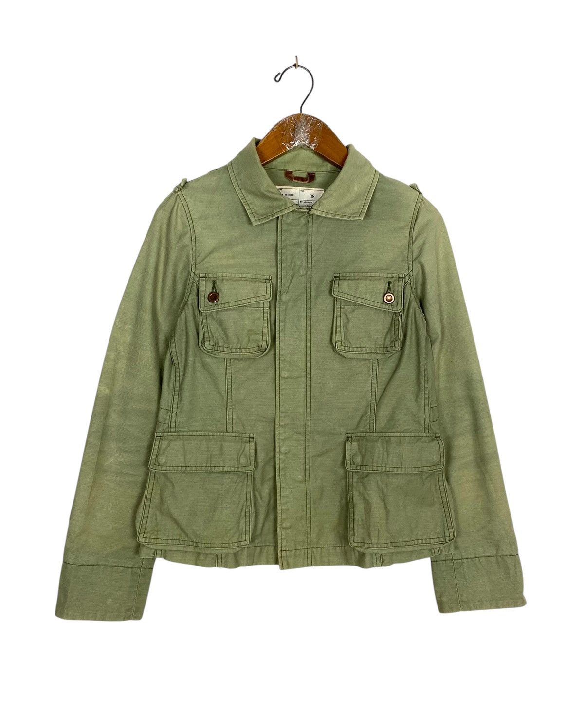 ADAM ET ROPE Rare‼️ Adam Et Rope Military Jacket Made in Japan Size XS / US 0-2 / IT 36-38 - 1 Thumbnail