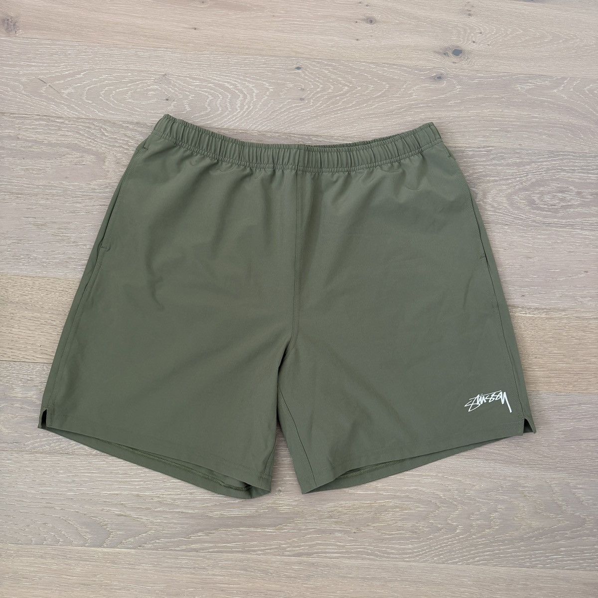 Stussy Stussy Sport Shorts Green XL | Grailed