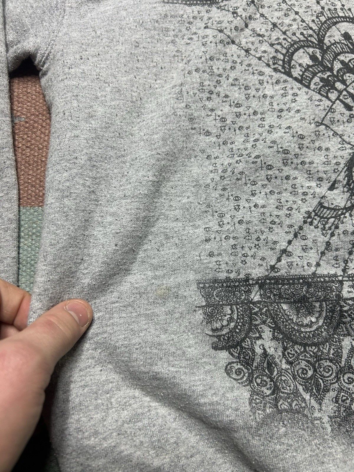 Vintage crewneck sweatshirt sacred geometry eyeball spiritual small Size US S / EU 44-46 / 1 - 5 Thumbnail