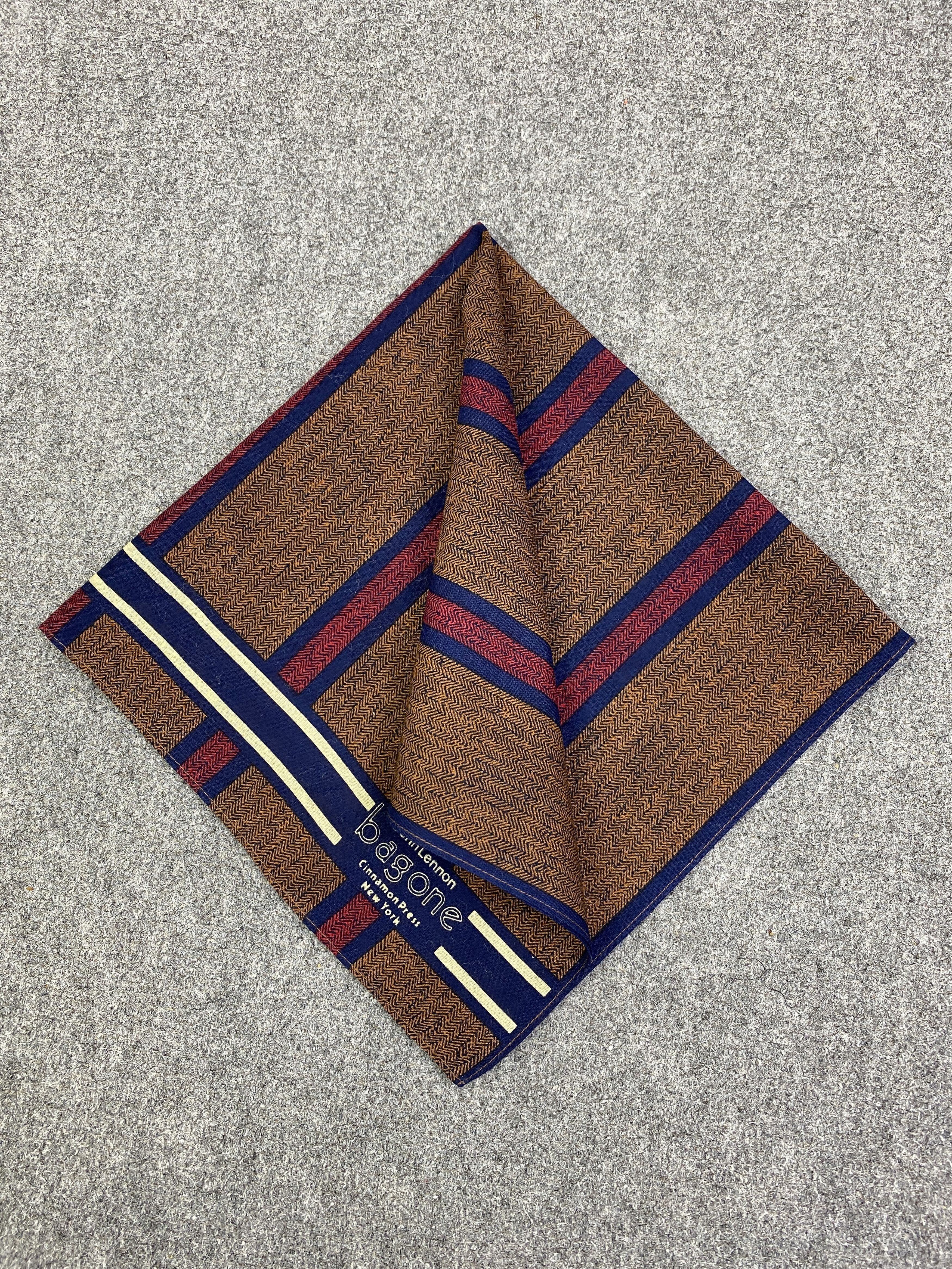 Other Vintage John Lennon Bagone Handkerchief KT0036 Size ONE SIZE - 3 Thumbnail