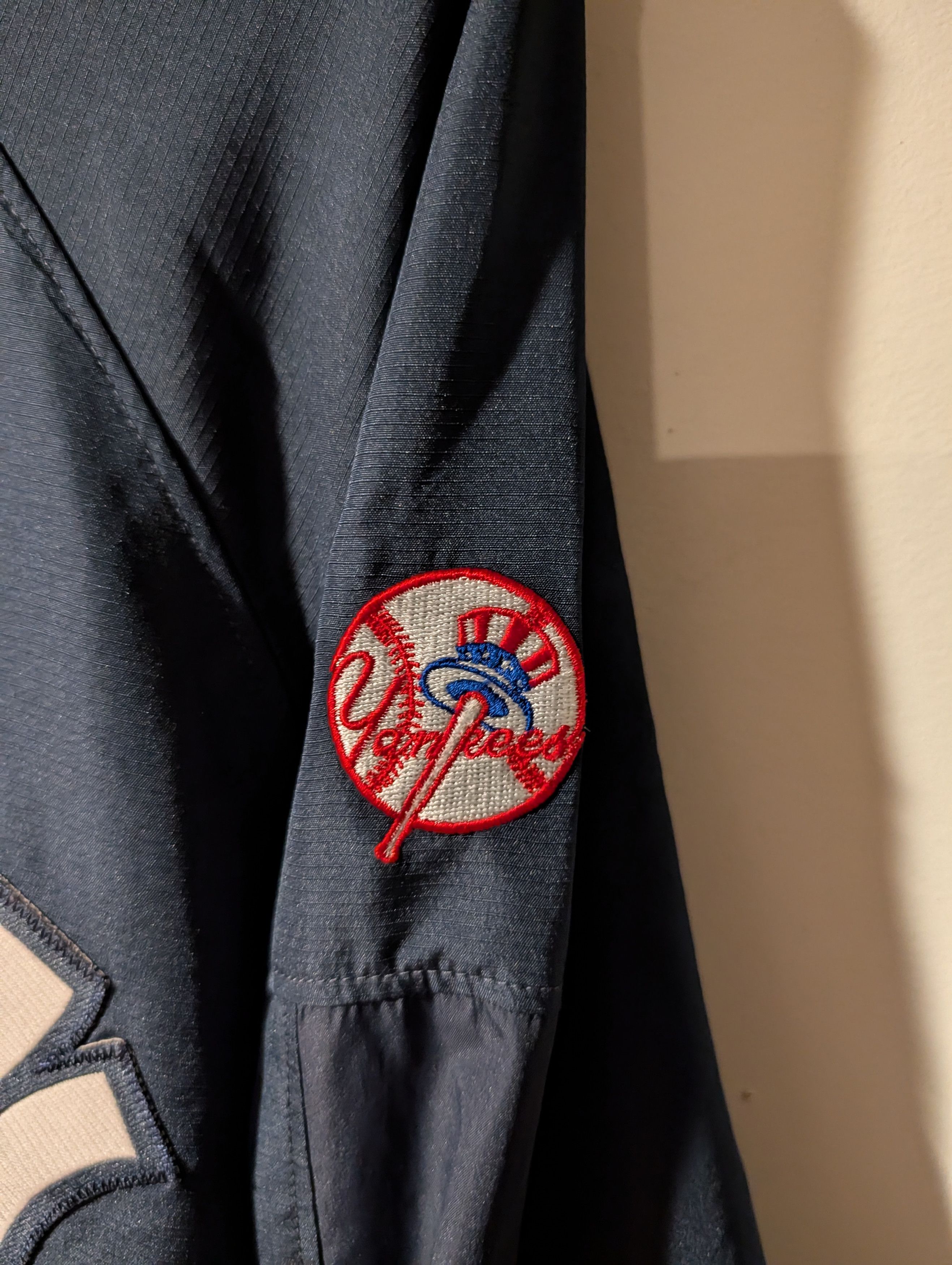 New York Yankees Majestic Cool Base Pullover Windbreaker New York Yankees Size US XL / EU 56 / 4 - 3 Thumbnail