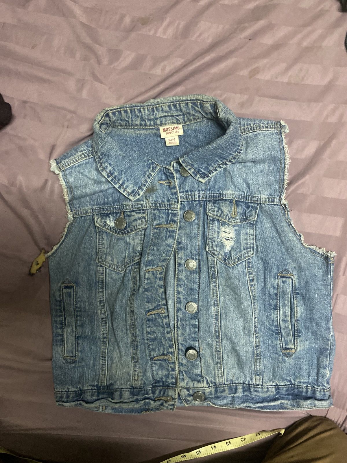 Other Denim Jacket y2k Vintage 1+1 Size M / US 6-8 / IT 42-44 - 8 Thumbnail