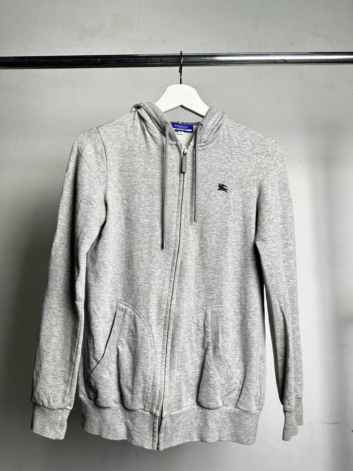 トップス Y2K archive 00s Burberry Blue label Burberry Burberry Blue Label Zip-Up Hoodie – Y2K Archive | Grailed