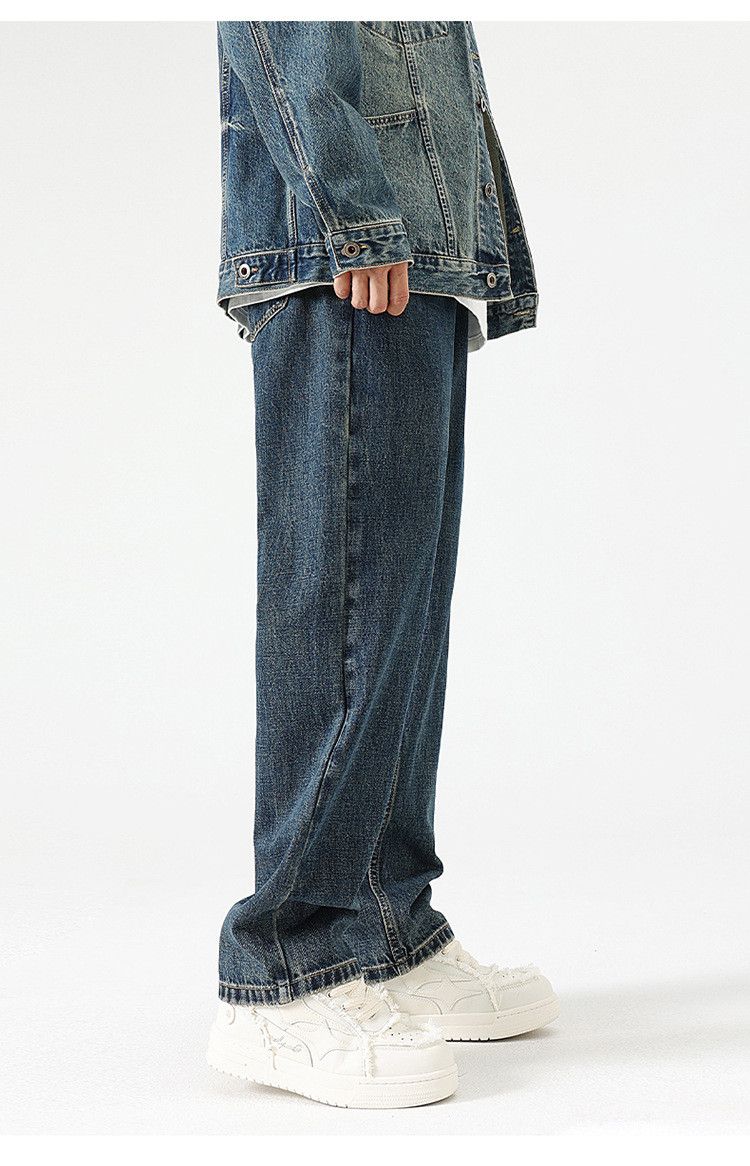 Japanese Brand × Vintage Trendy casual simple retro washed jeans Size US 32 / EU 48 - 3 Thumbnail