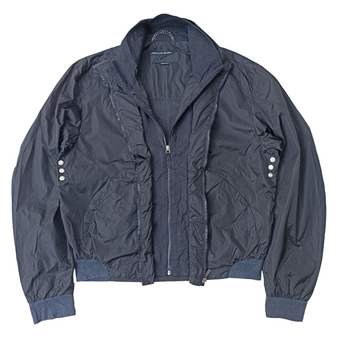 Porsche Design × Sports Specialties Vintage Y2K Porsche Design Jacket Size US L / EU 52-54 / 3 - 2 Thumbnail