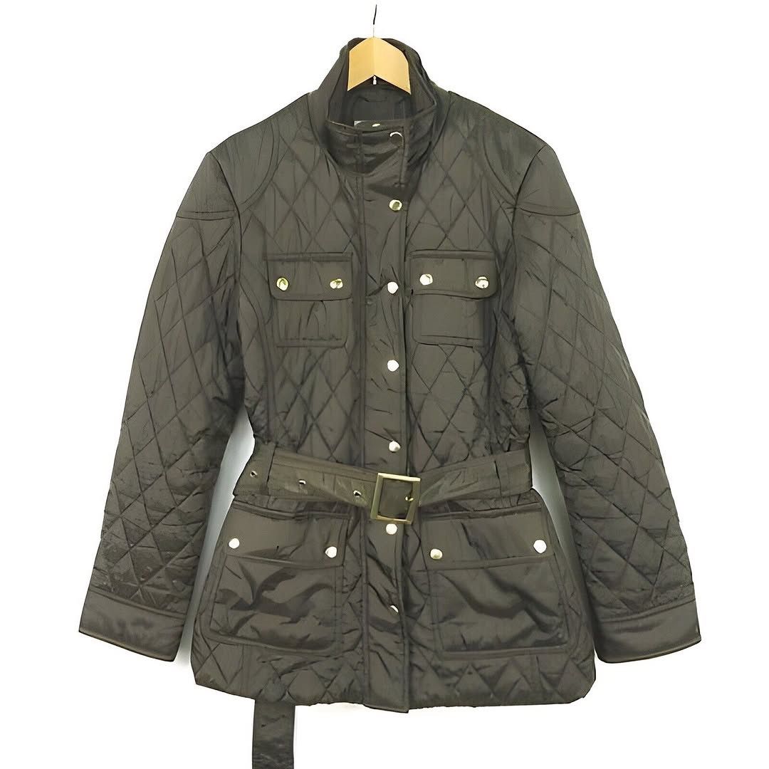 Banana Republic × Vintage Banana Republic Quilted Trialmaster Jacket zipper Ideal belt Size US M / EU 48-50 / 2 - 14 Thumbnail