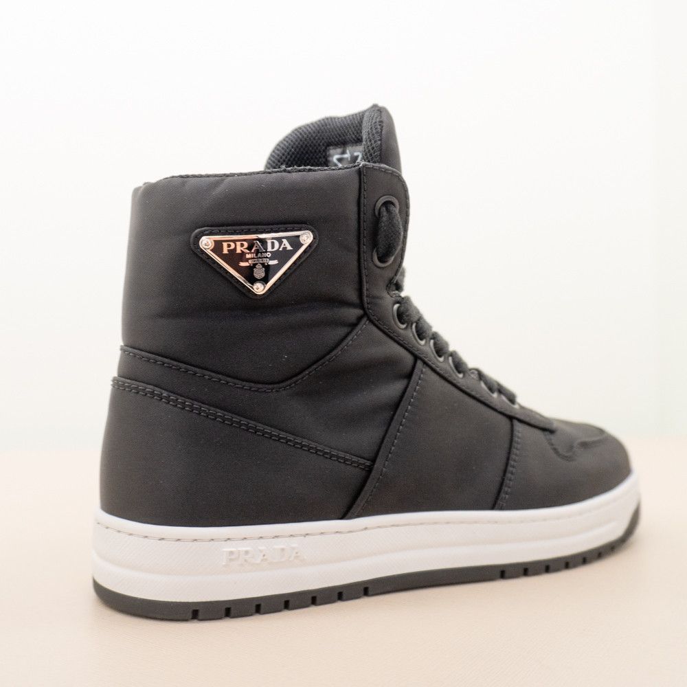 Prada o1la1rc1a0724 Sneaker in Black Size US 8.5 / IT 38.5 - 2 Thumbnail