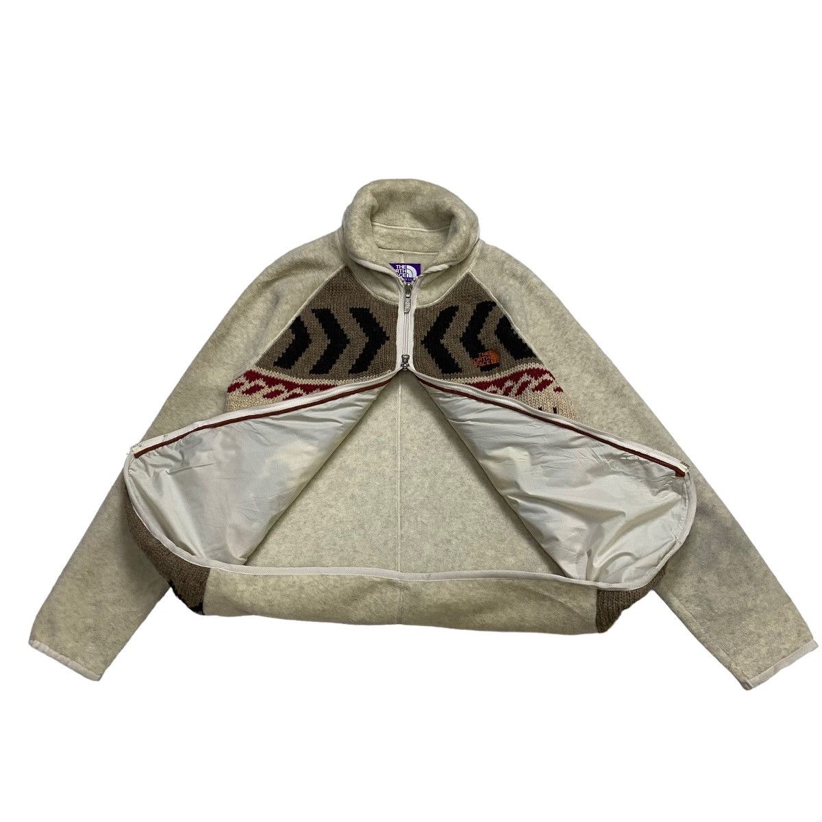 The North Face The Norface Purple Label Covichan fleece jacket Size US L / EU 52-54 / 3 - 2 Thumbnail