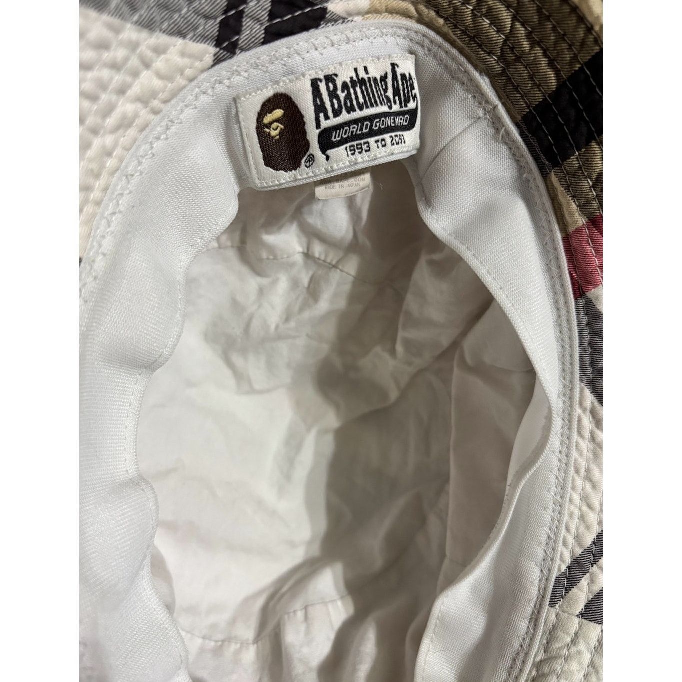 Bape A Bathing Ape Bucket Hat Size ONE SIZE - 4 Thumbnail