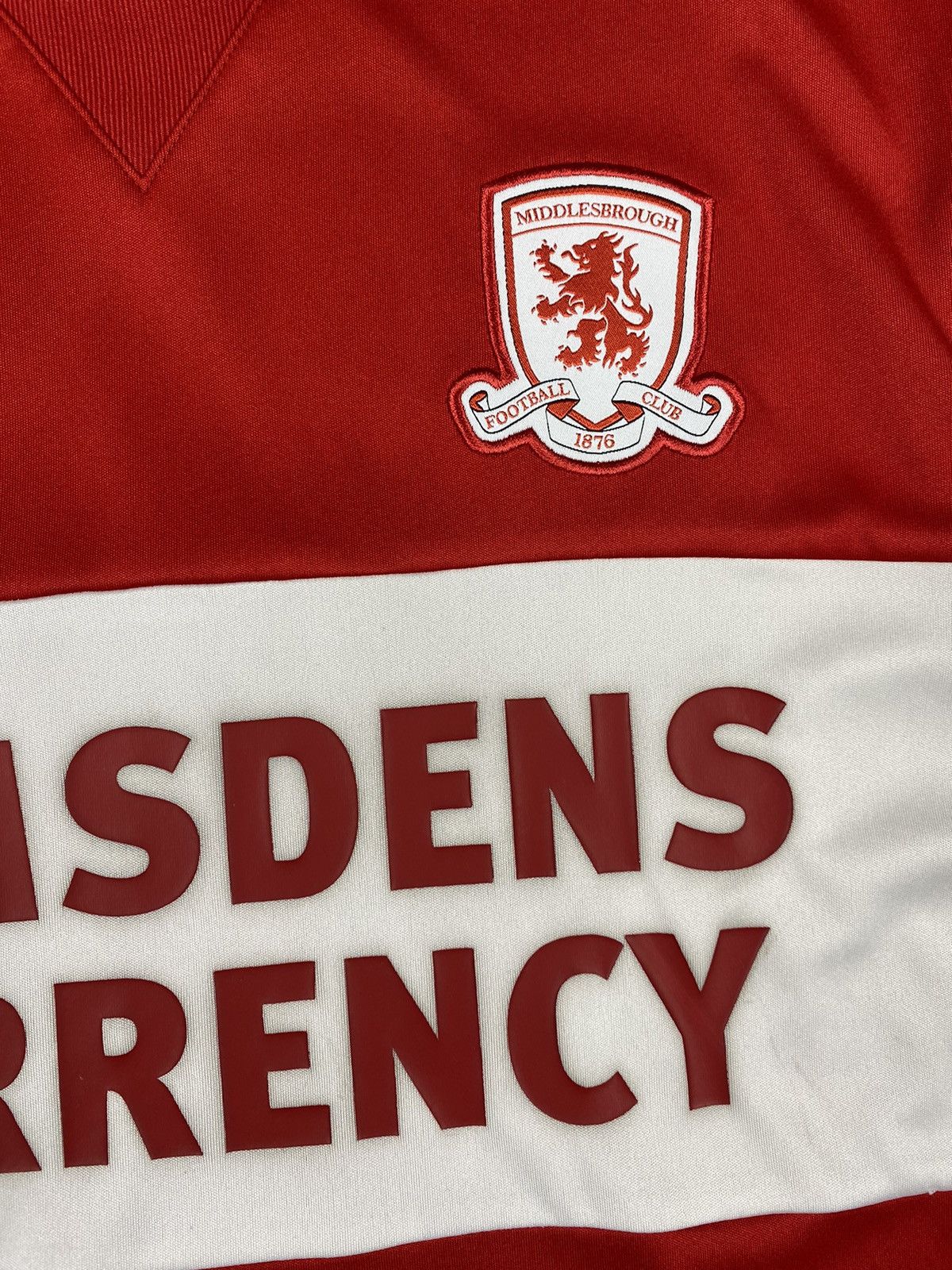 Adidas Adidas Middlesbrough FC Soccer Jersey Tee T Shirt Size US M / EU 48-50 / 2 - 7 Thumbnail