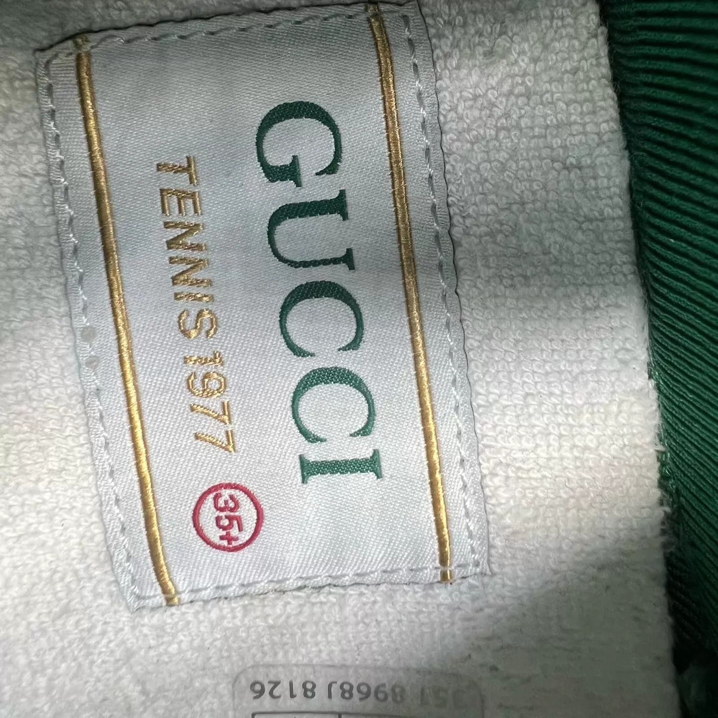 Gucci Gucci 1977 Silver Diamond 35.5 Mint Size US 5 / IT 35 - 8 Thumbnail
