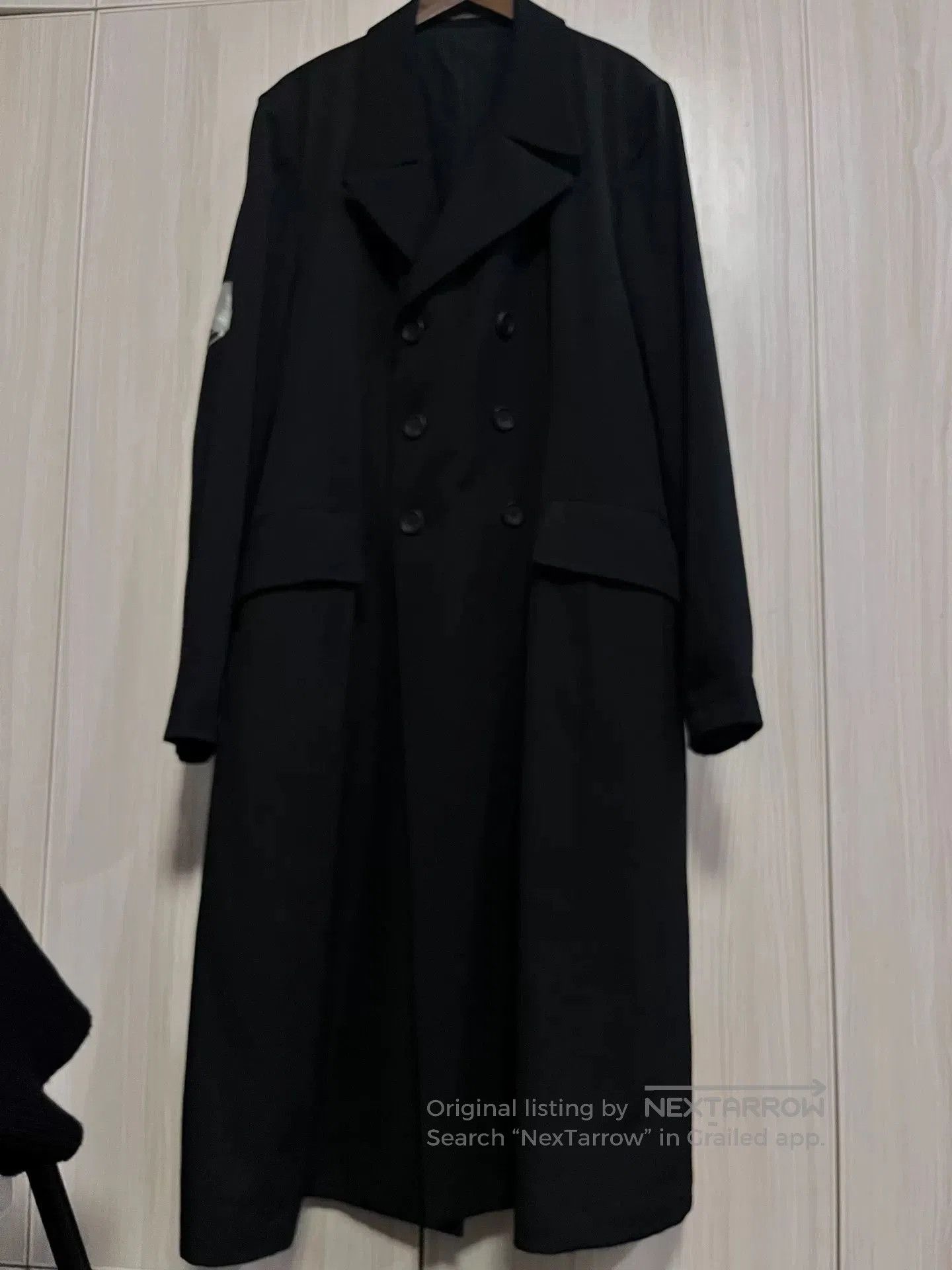 Yohji Yamamoto Yohji Yamamoto Embroidered Raven Jacket. Size XL / US 12-14 / IT 48-50 - 1 Thumbnail