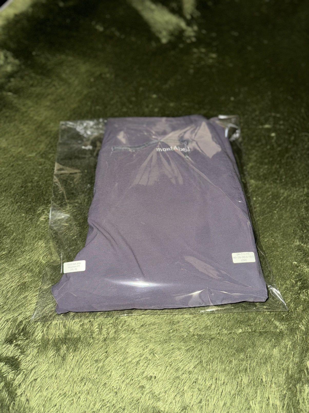 Montbell [XL-S] Montbell Japan Zip-Pocket Mountain Winter Pants Gray Size US 32 / EU 48 - 13 Thumbnail