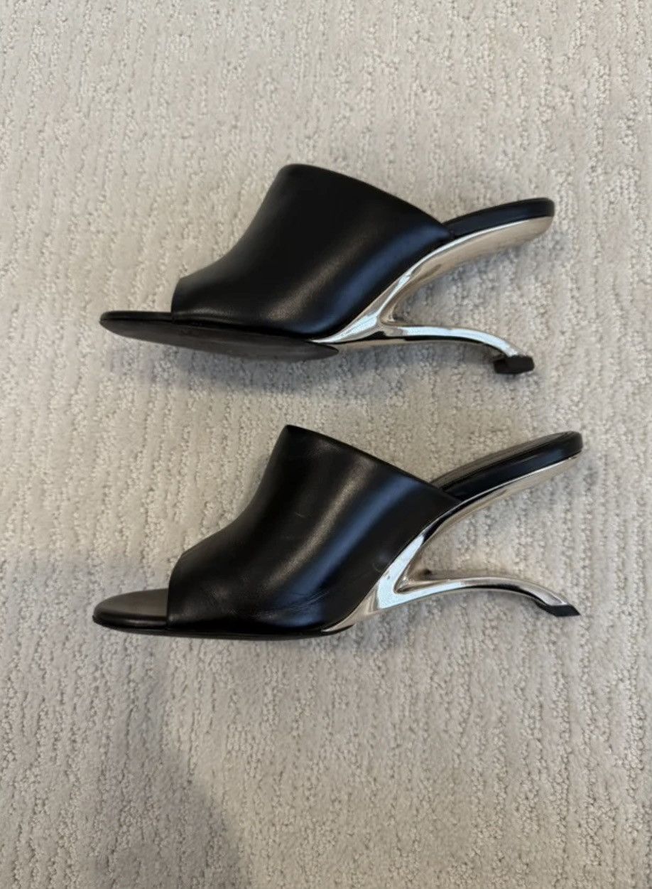 Alexander McQueen Alexander McQueen Leather Mule Size US 7.5 / IT 37.5 - 5 Thumbnail