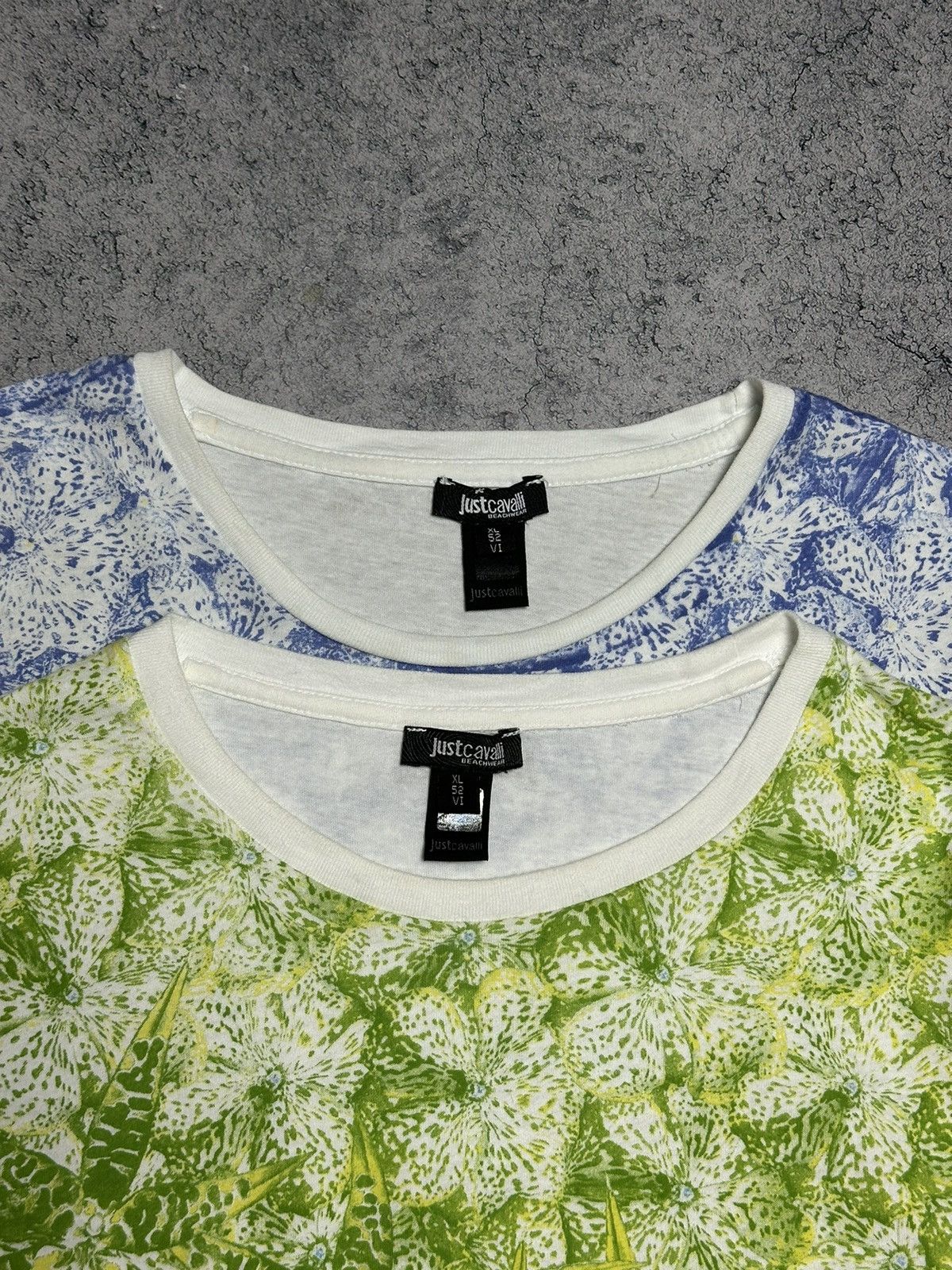 Just Cavalli 2x Just Cavalli Printed T-Shirt Size US L / EU 52-54 / 3 - 2 Thumbnail