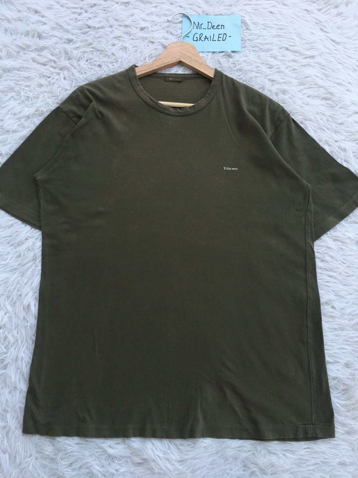 Yohji Yamamoto Rare Vintage Y’s for men Yohji Yamamoto T-shirt Size US M / EU 48-50 / 2 - 4 Thumbnail