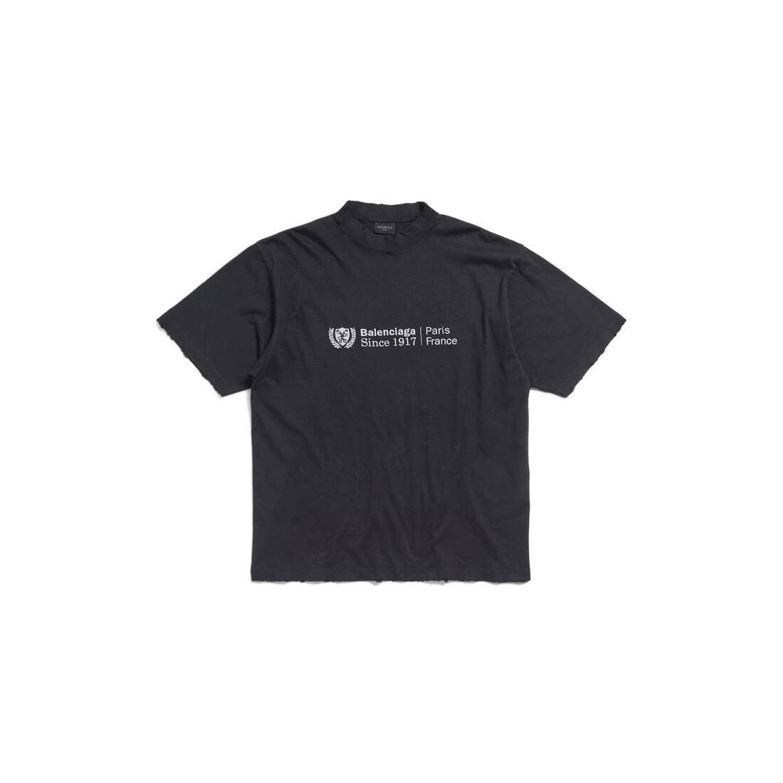 Balenciaga institutional t-shirt medium fit Size US XL / EU 56 / 4 - 1 Preview