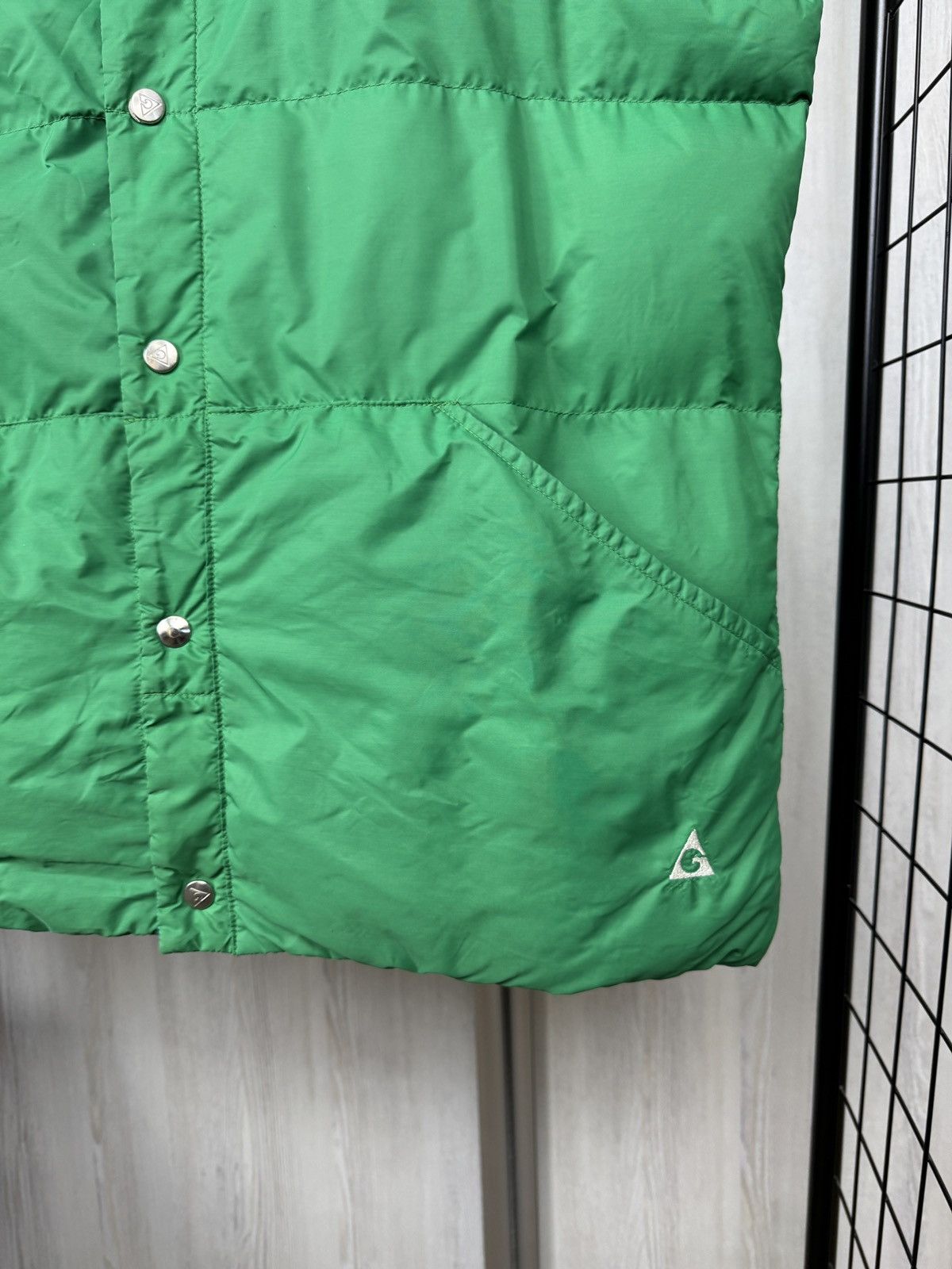 Other Gerry Reversible Goose Down Puffer Vest vintage 80s USA Made Size US XL / EU 56 / 4 - 5 Thumbnail